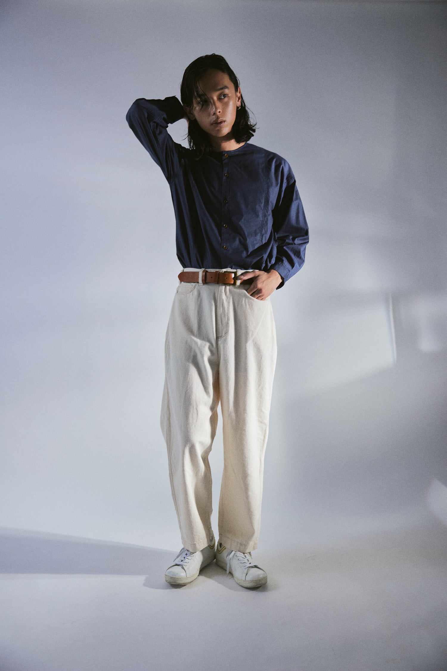 YARRA NEU　10ozJAPANデニムパンツ　NU-5615-418