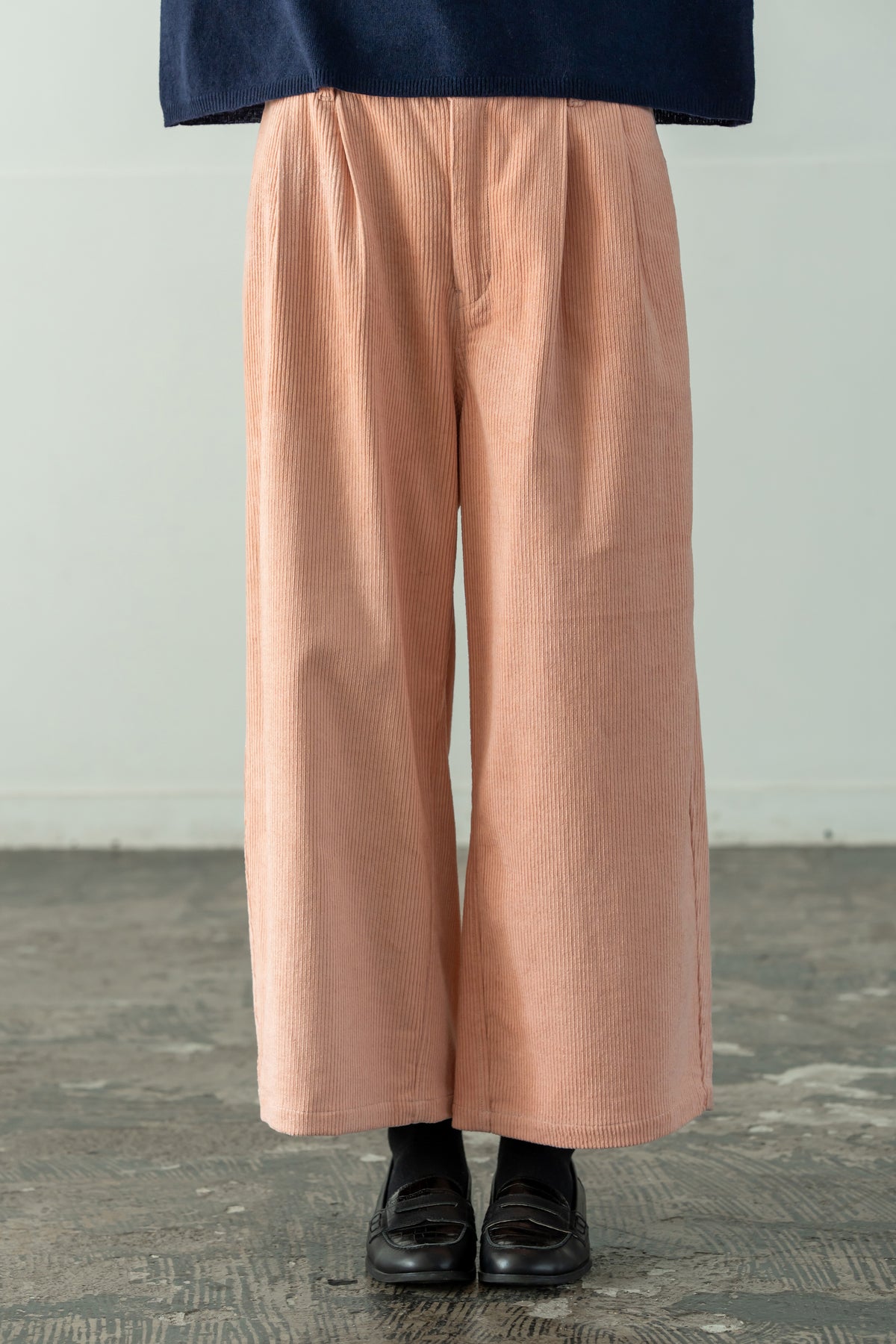 YARRA　太畝カーブパンツ　YR-1655-274