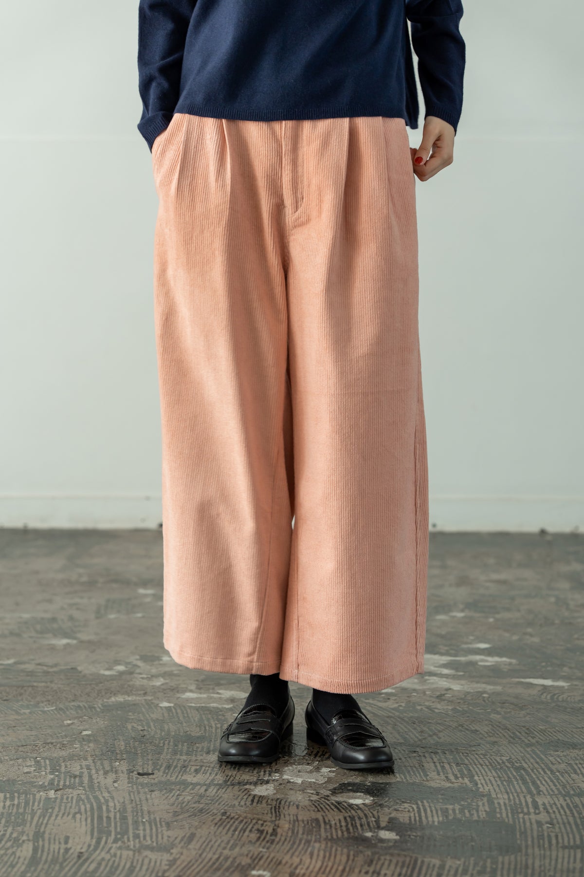 YARRA　太畝カーブパンツ　YR-1655-274