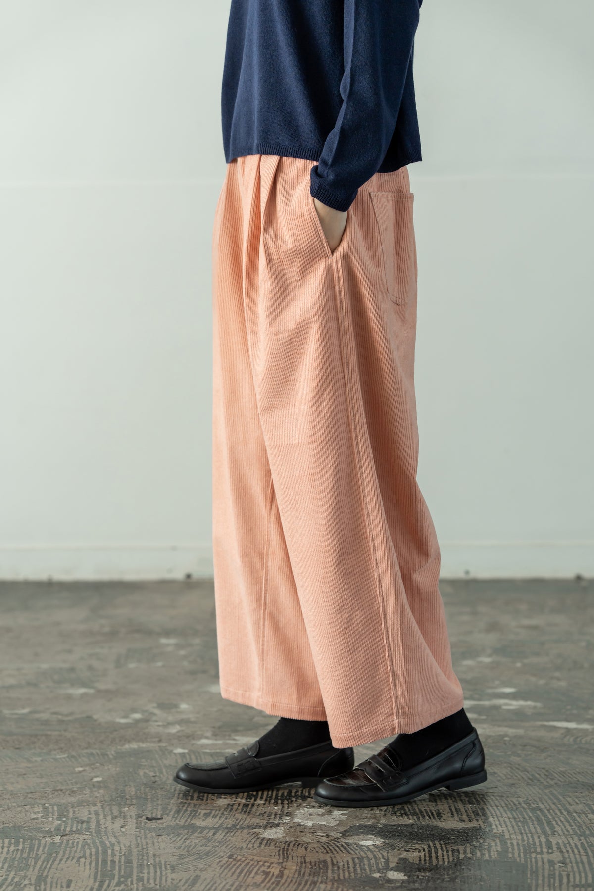 YARRA　太畝カーブパンツ　YR-1655-274
