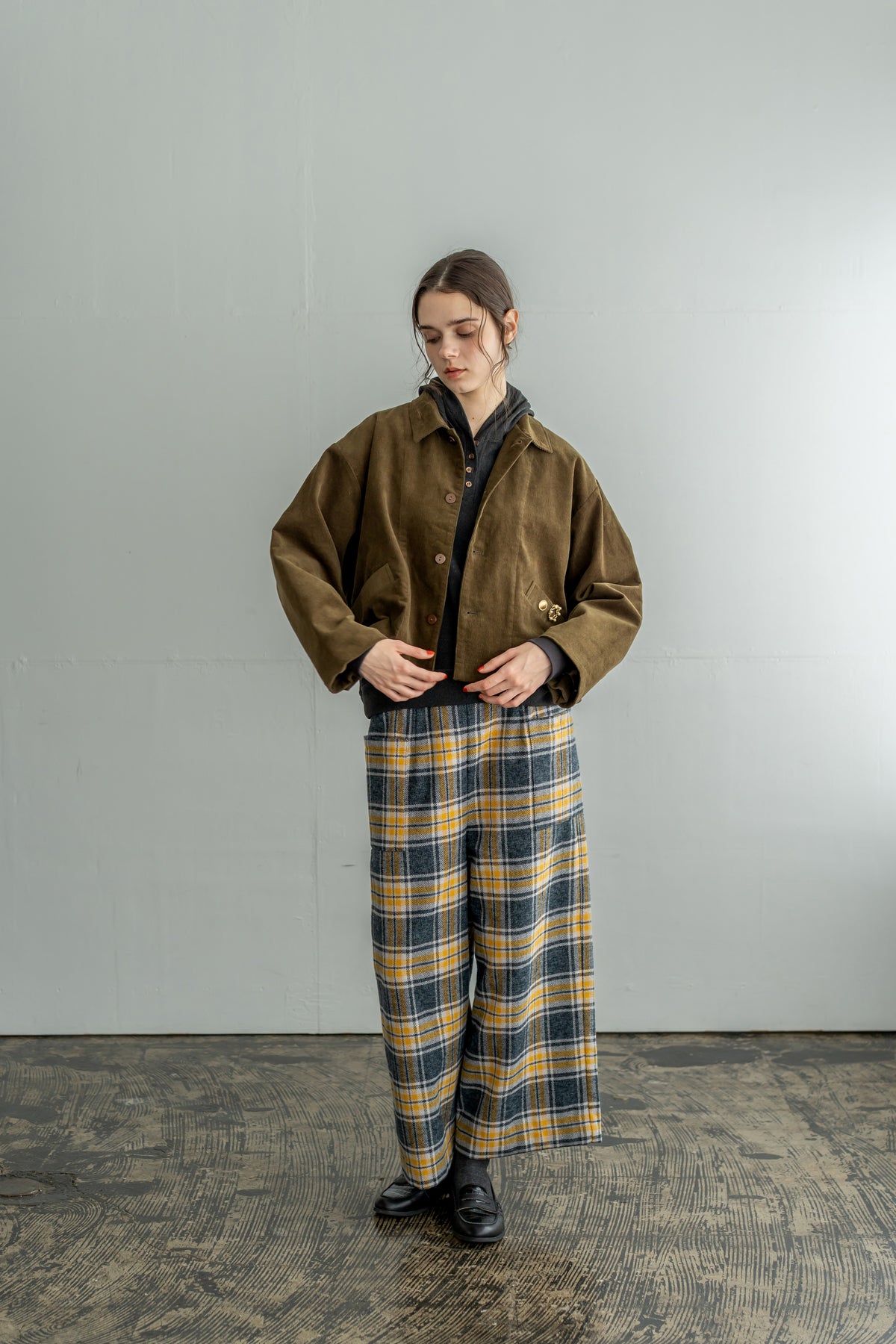 YARRA　16コールショートジャケット　YR-1657-275