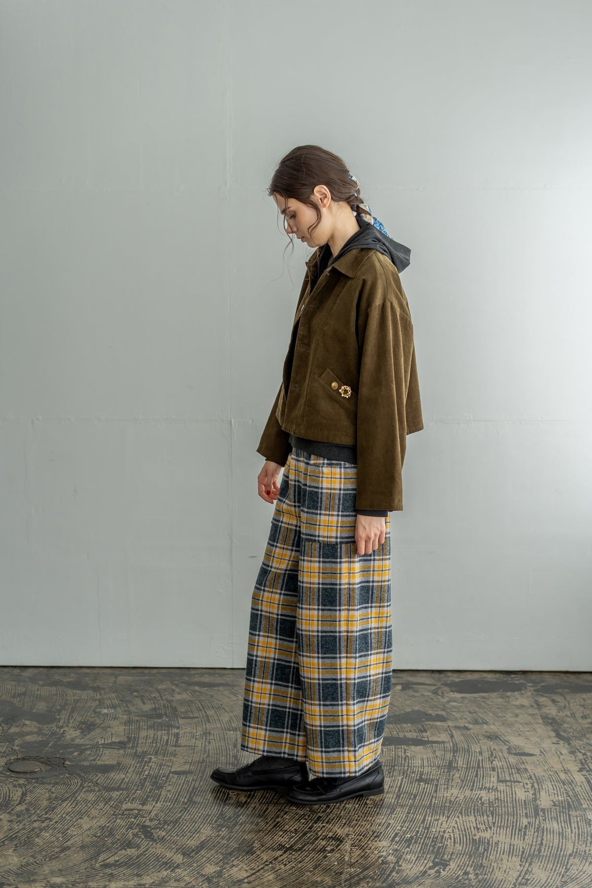 YARRA　16コールショートジャケット　YR-1657-275