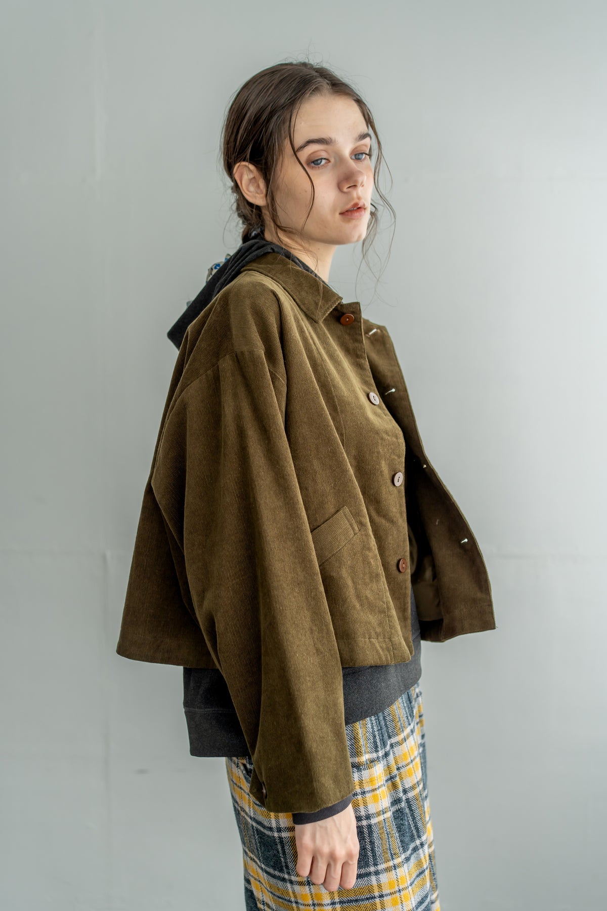 YARRA　16コールショートジャケット　YR-1657-275