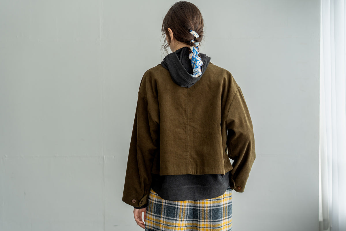 YARRA　16コールショートジャケット　YR-1657-275