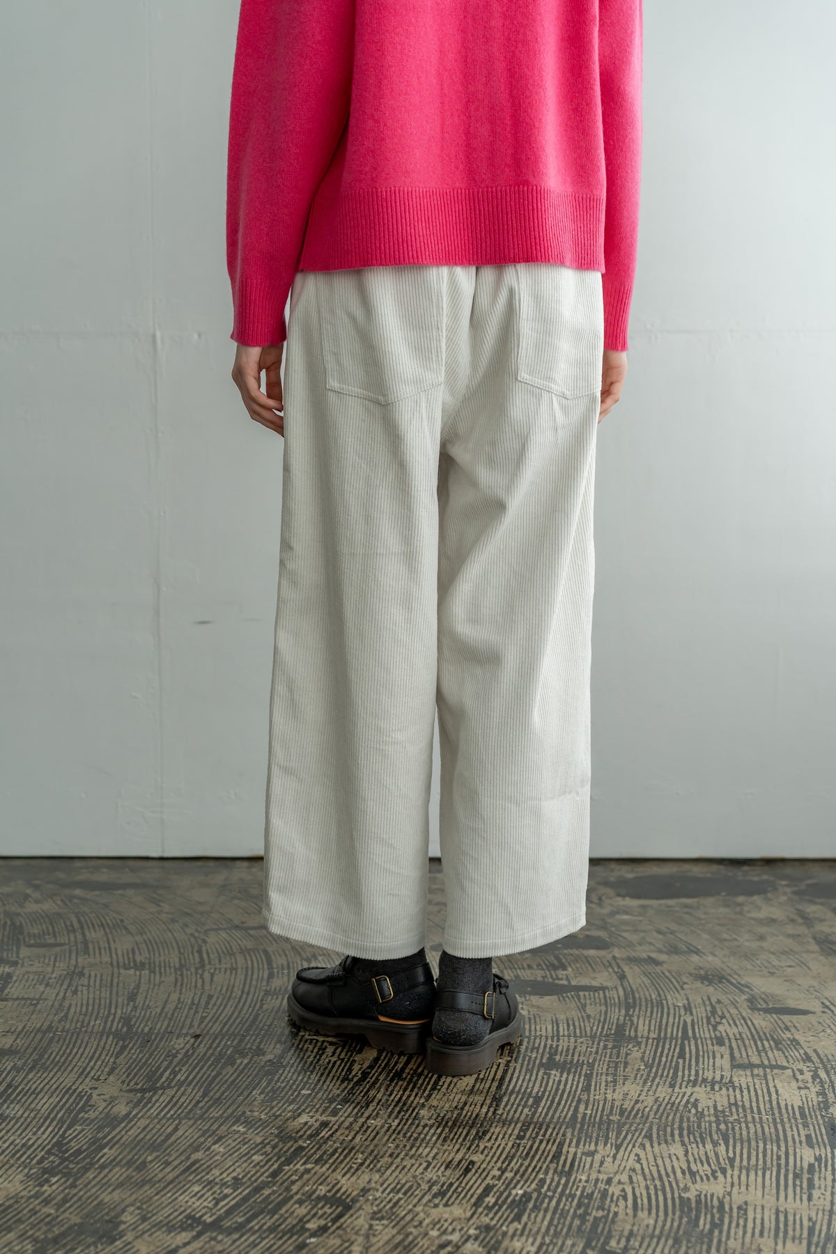 YARRA　太畝カーブパンツ　YR-1655-274