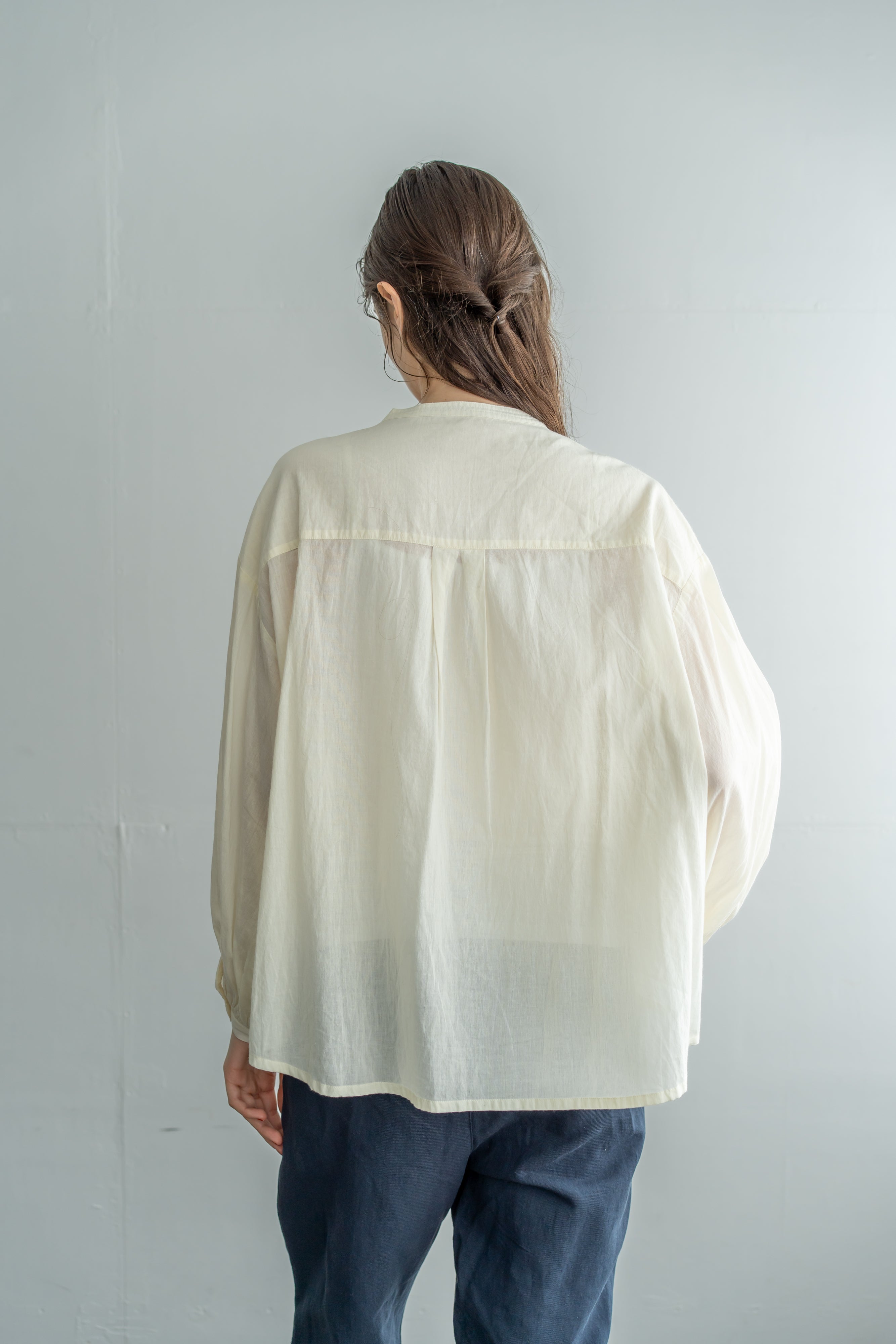 YARRA　INDIAビーズ刺繍ブラウス　YR-1643-212