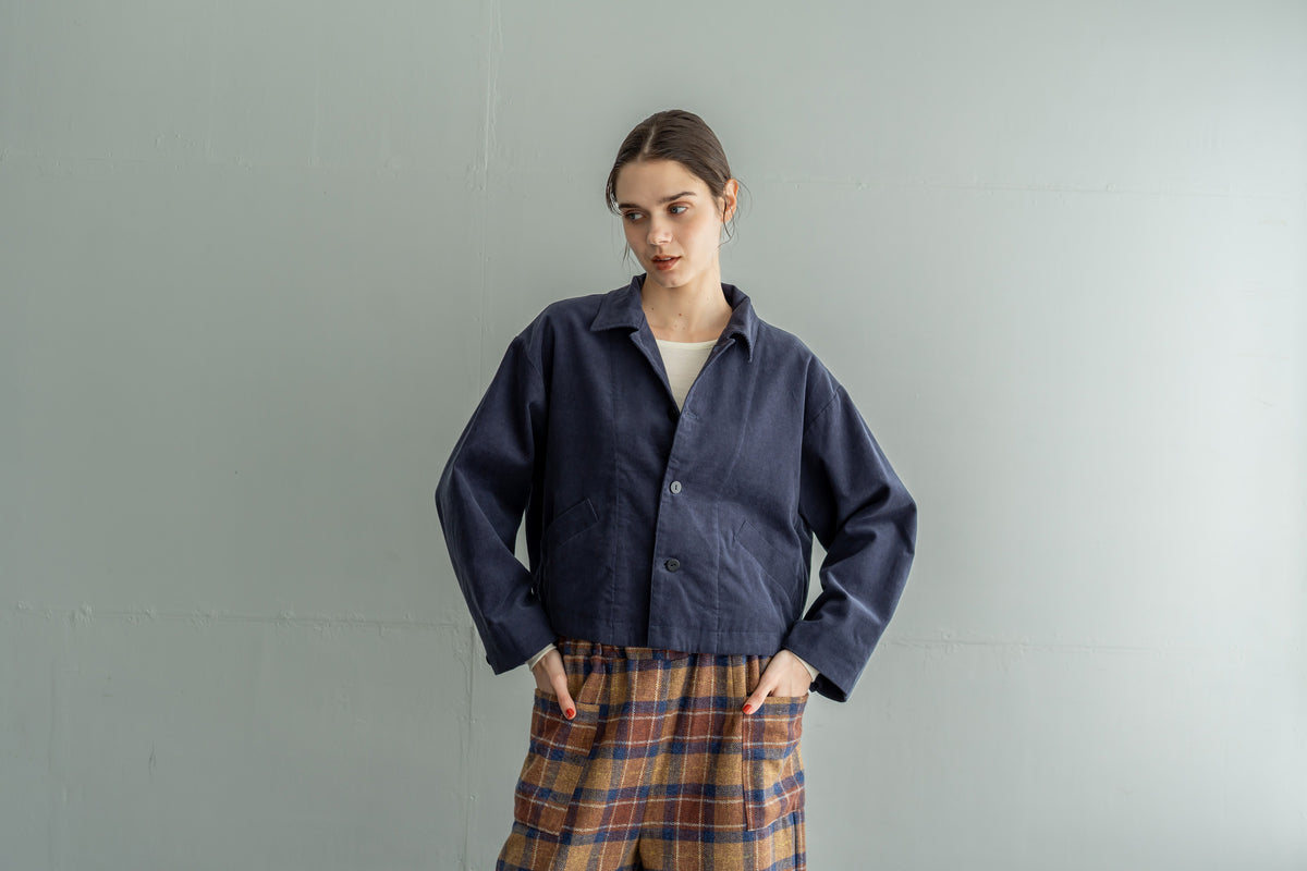YARRA　16コールショートジャケット　YR-1657-275