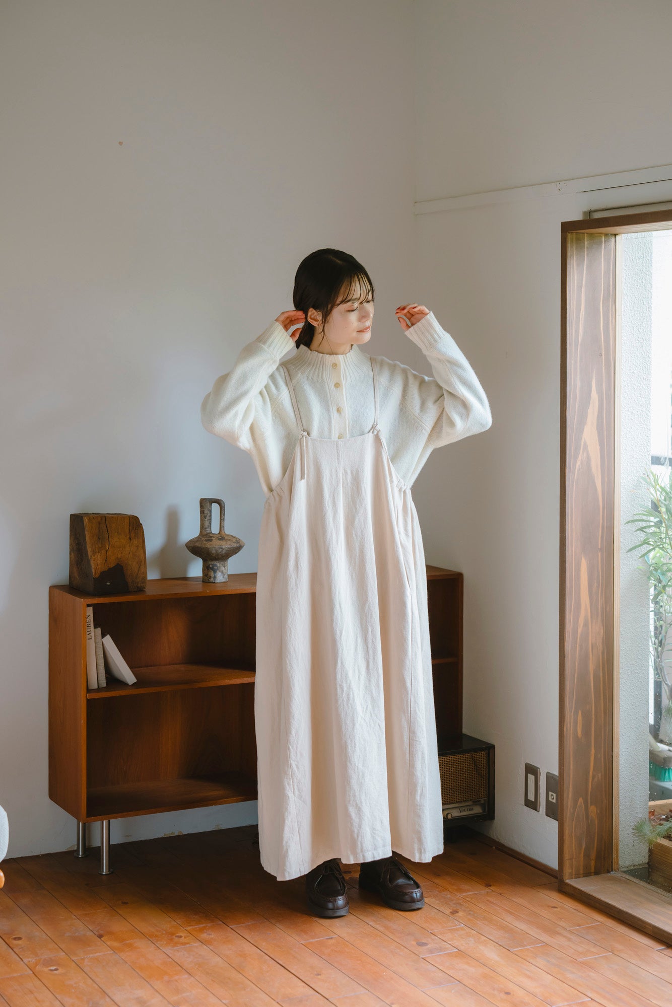 YARRA　ハイネックニットプルオーバー　YR-1552-276