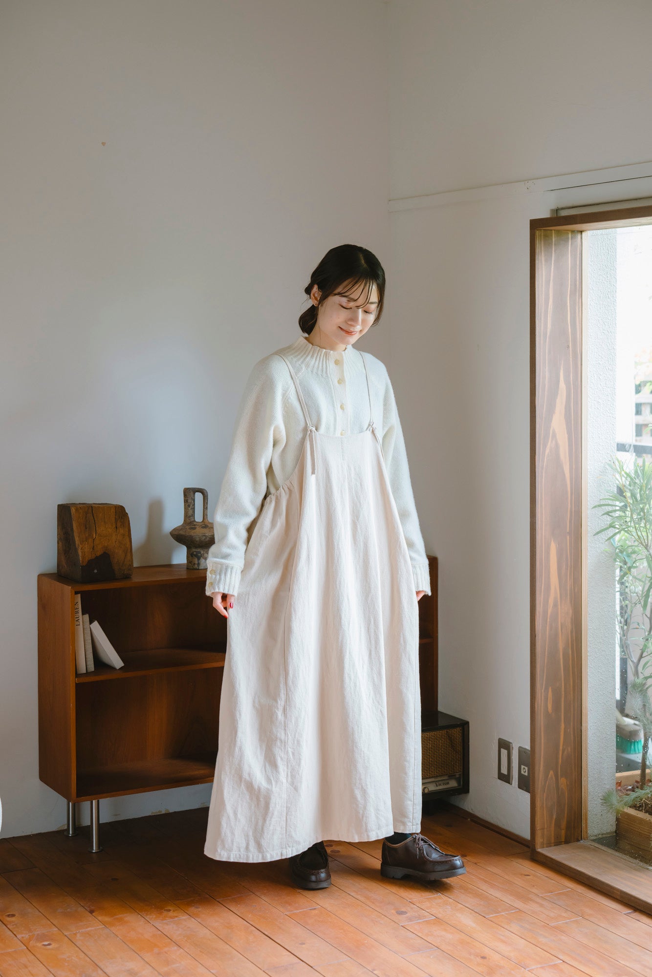 YARRA　ハイネックニットプルオーバー　YR-1552-276