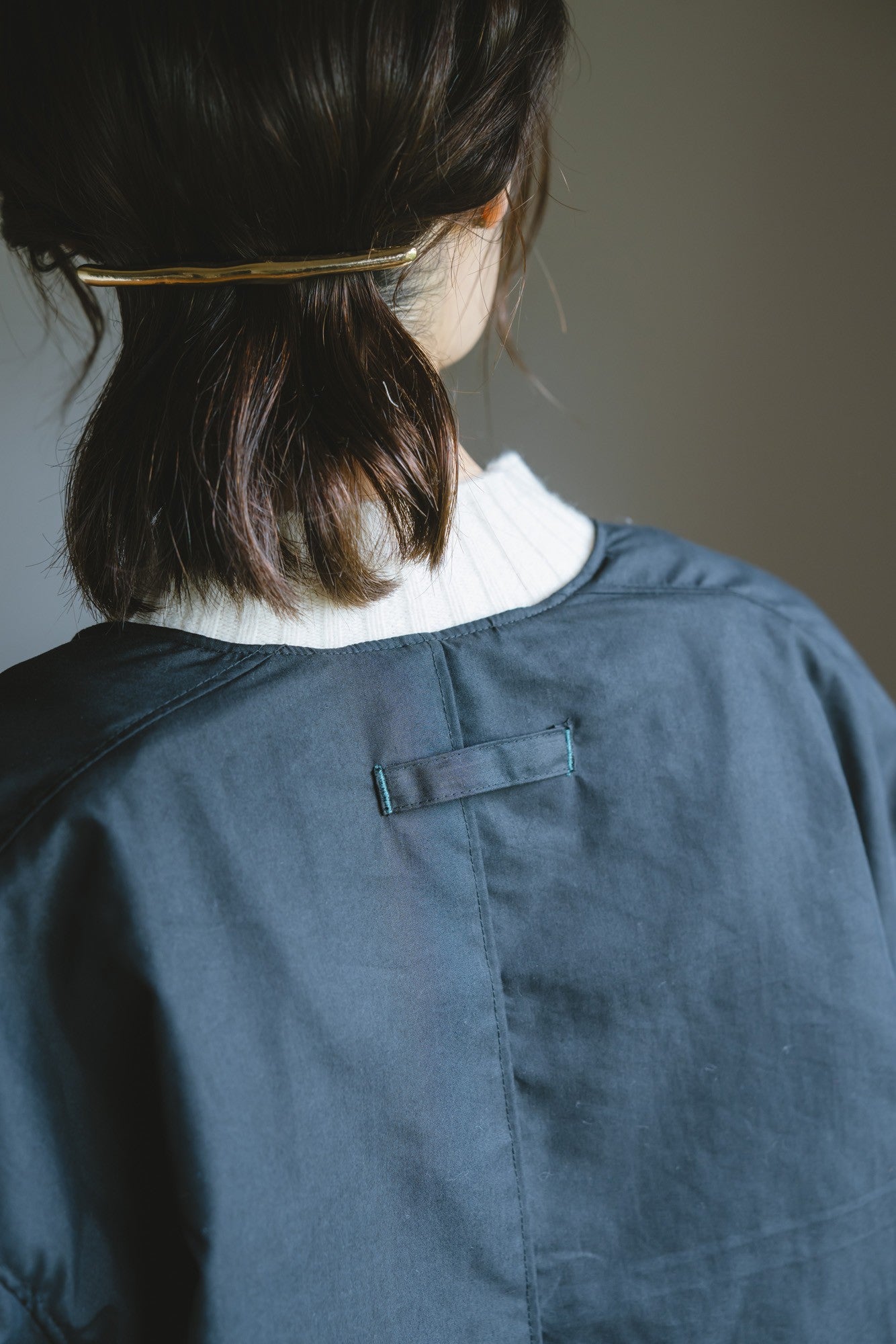 YARRA　ヒヨクステッチ中綿キルトコート　YR-1557-271