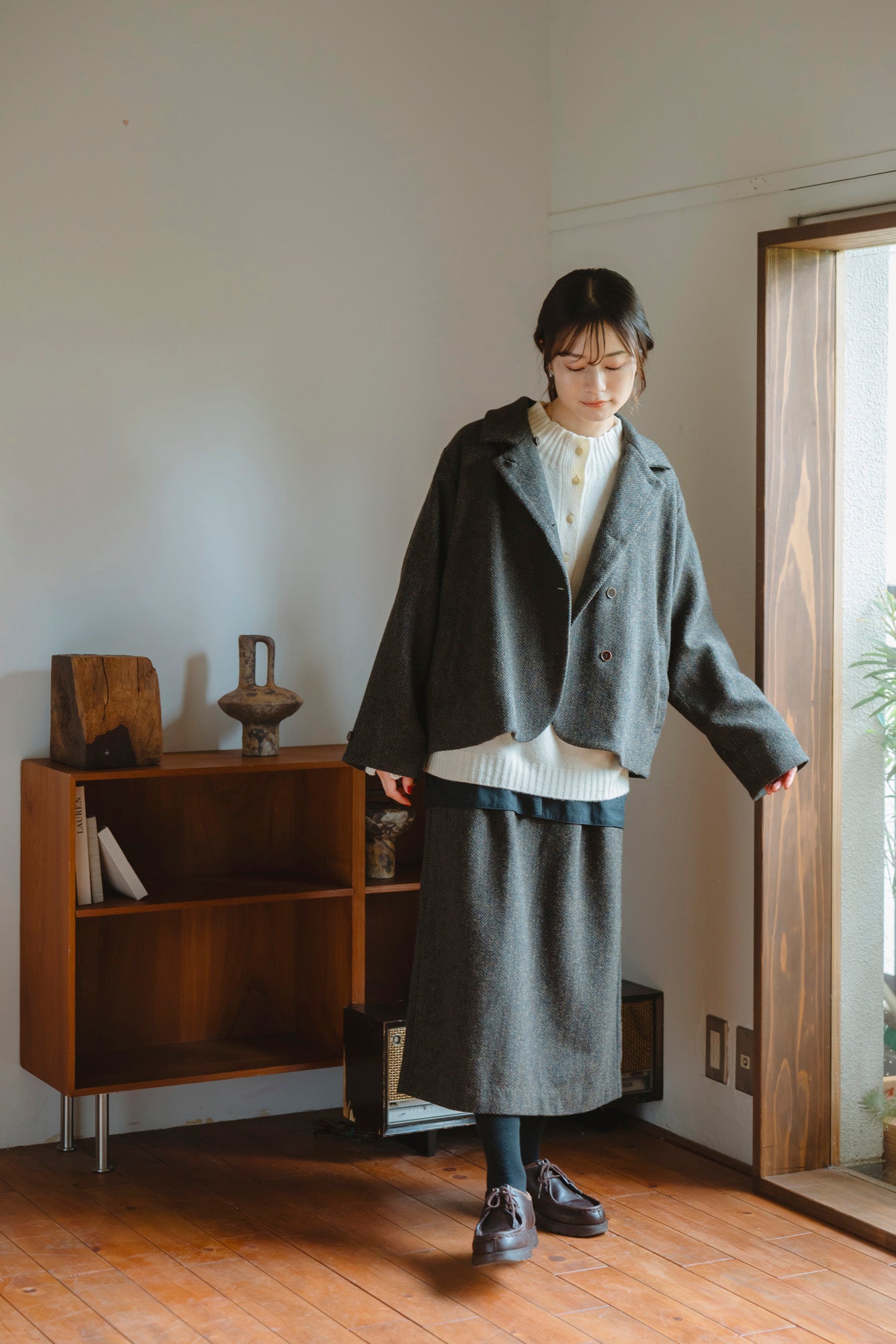 YARRA　ハイネックニットプルオーバー　YR-1552-276