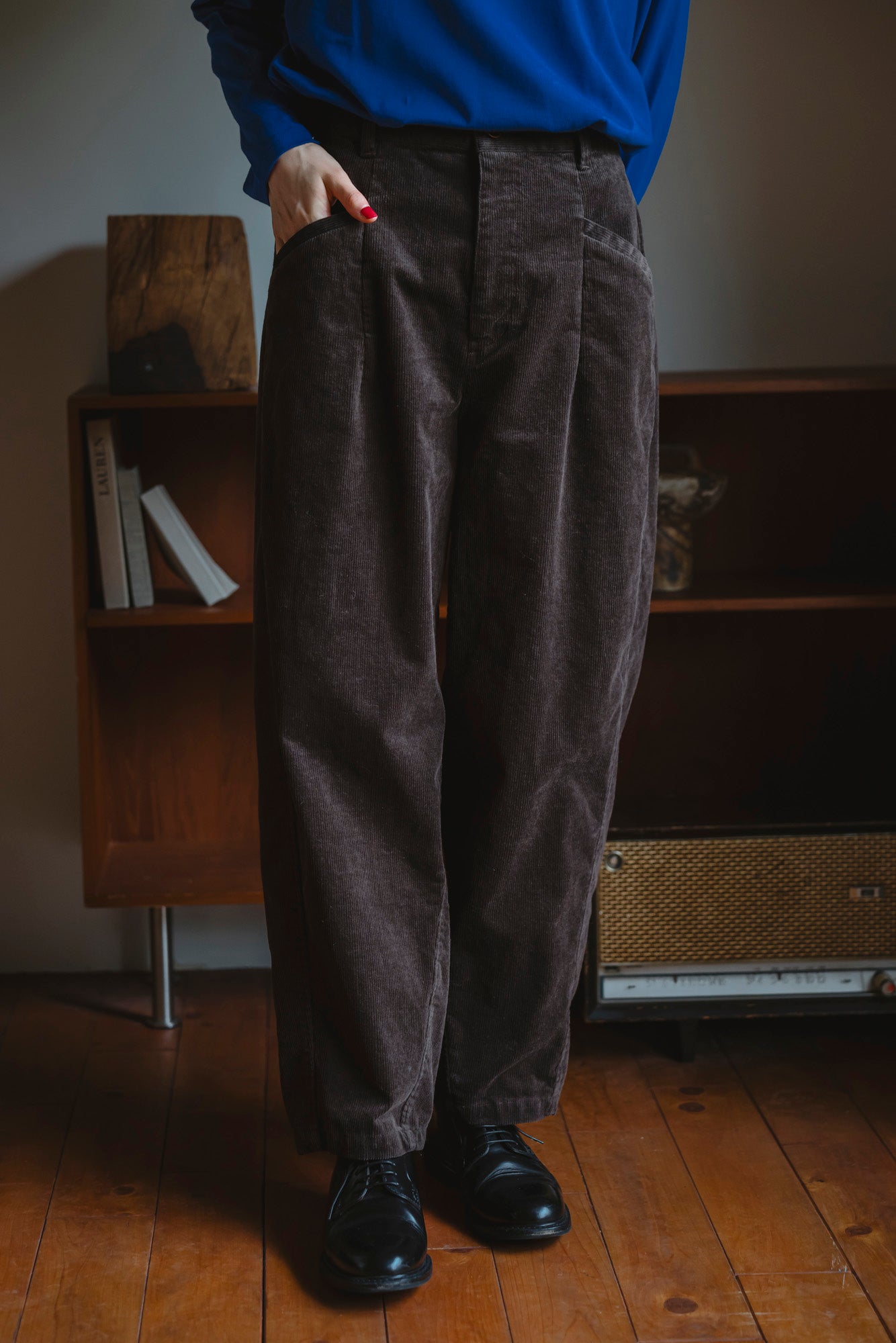 YARRA 12Wフロントダーツパンツ YR-1555-259