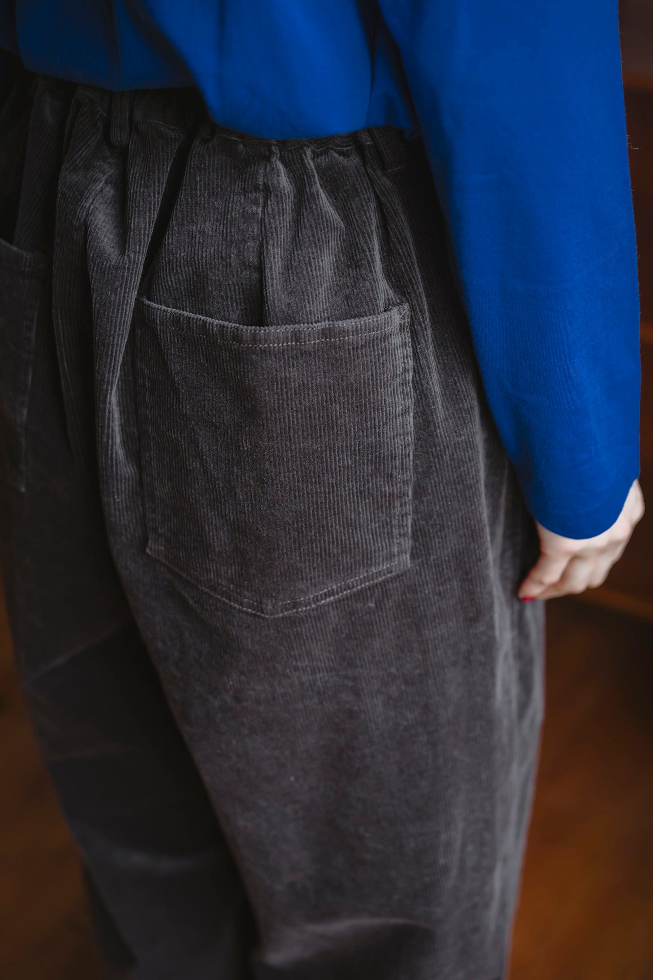 パンツ TRT YARRA 12Wフロントダーツパンツ YR-1555-259