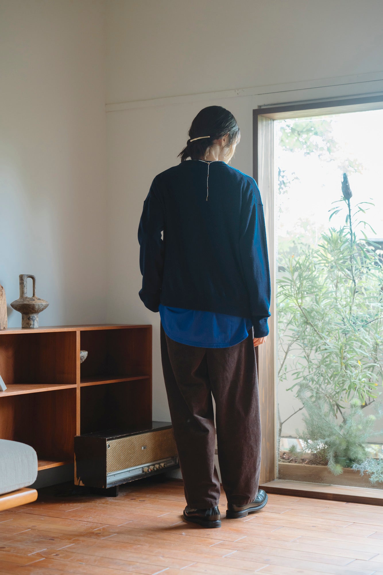 YARRA 12Wフロントダーツパンツ YR-1555-259