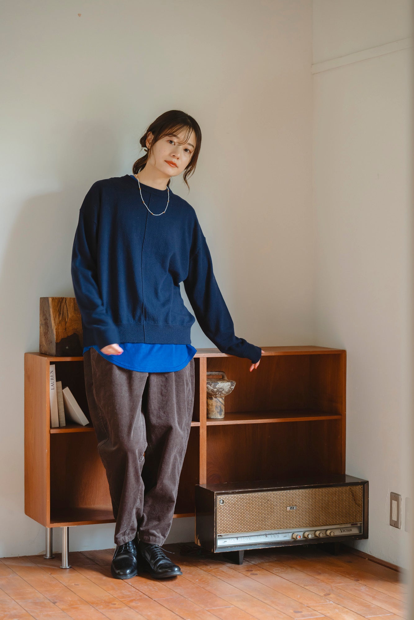 YARRA　１２Wフロントダーツパンツ　YR-1555-259