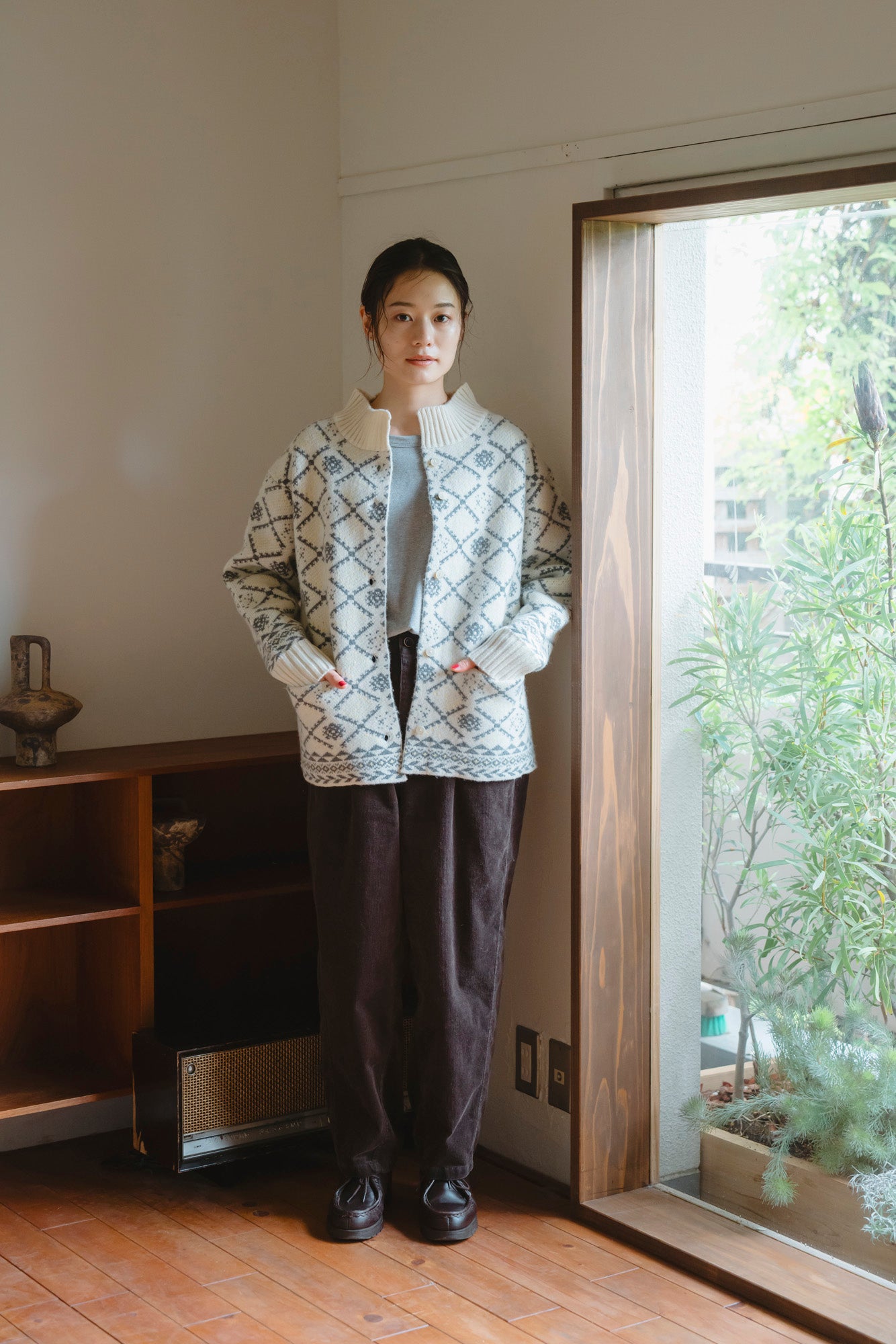 YARRA 12Wフロントダーツパンツ YR-1555-259