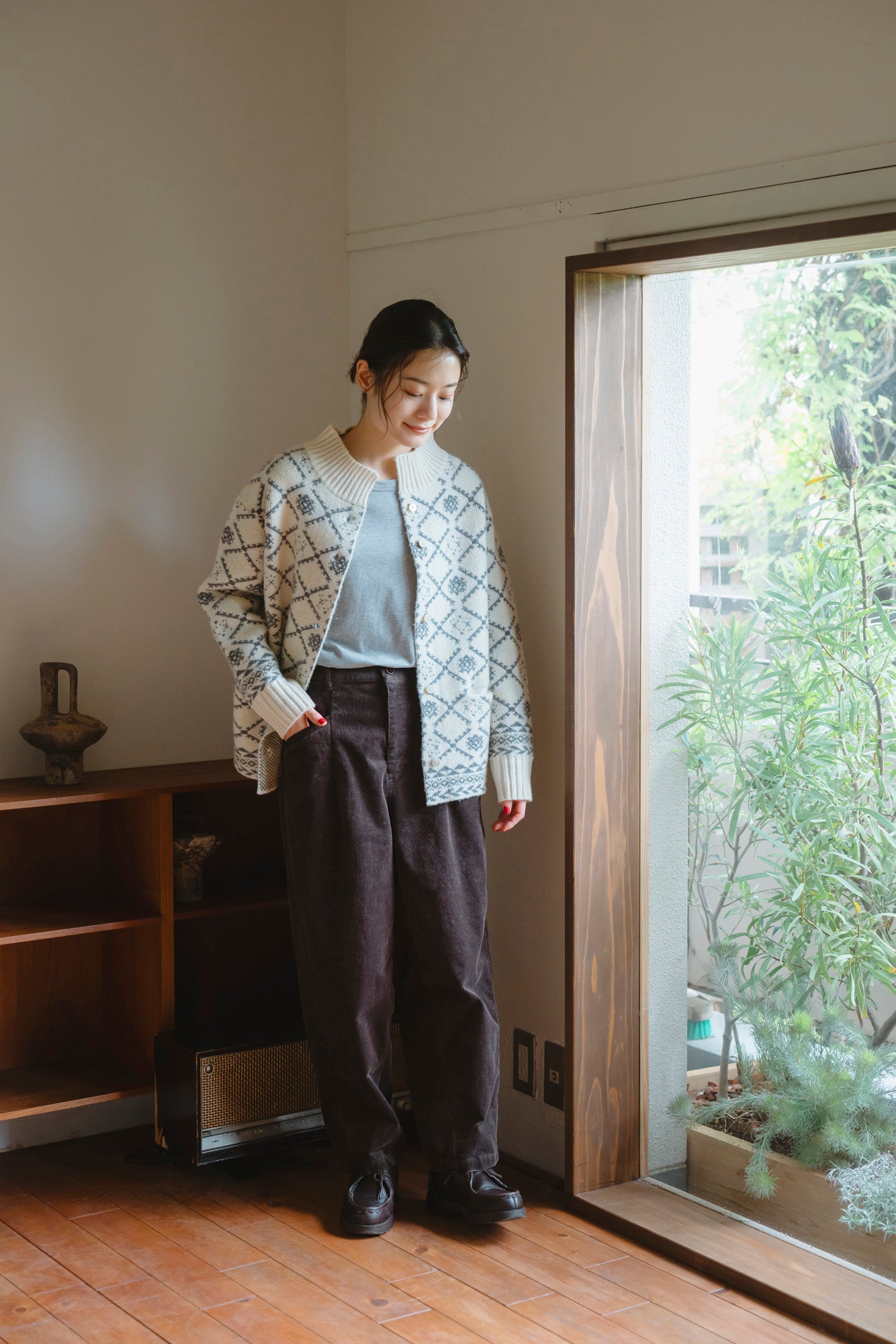 YARRA 12Wフロントダーツパンツ YR-1555-259