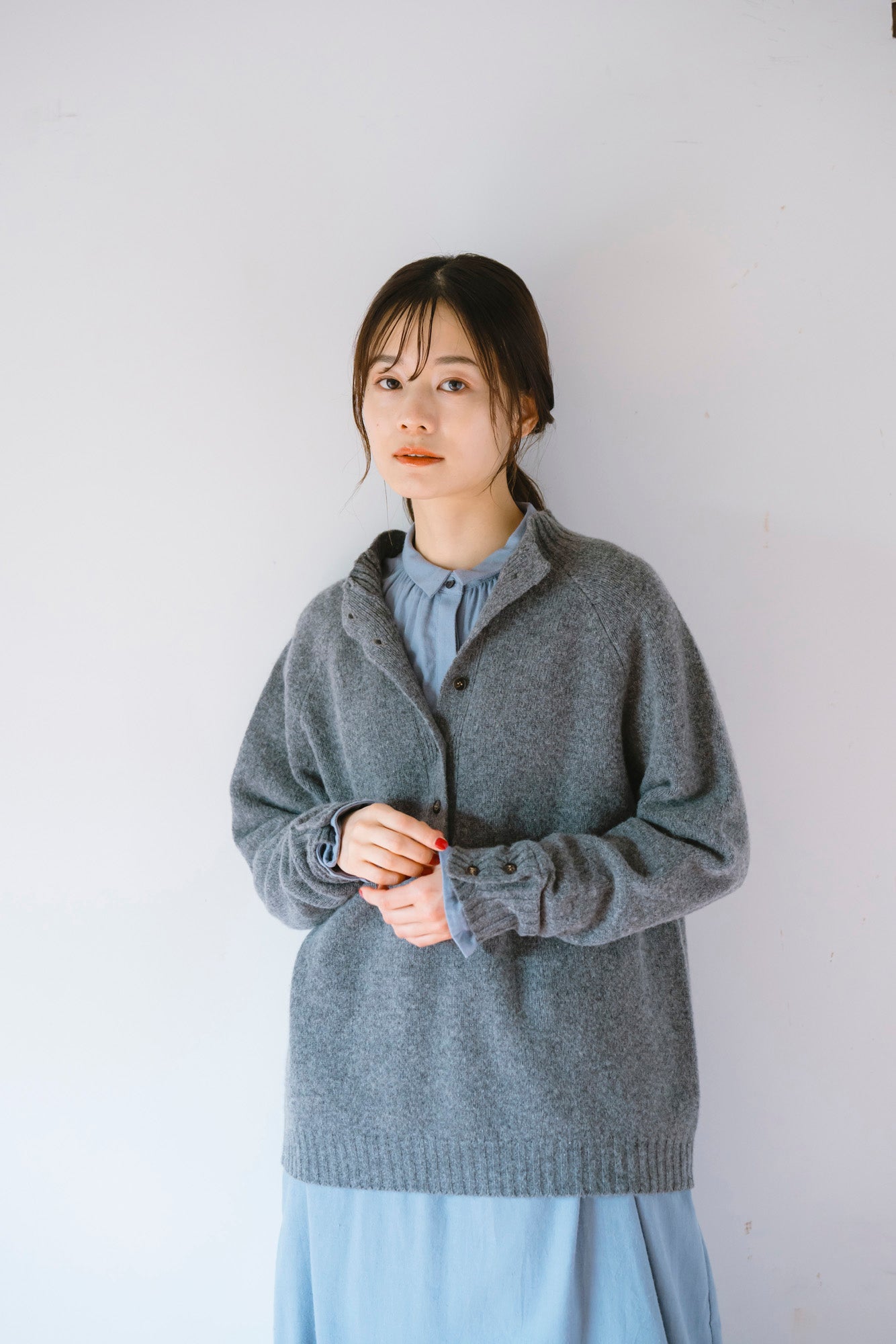 YARRA　ハイネックニットプルオーバー　YR-1552-276