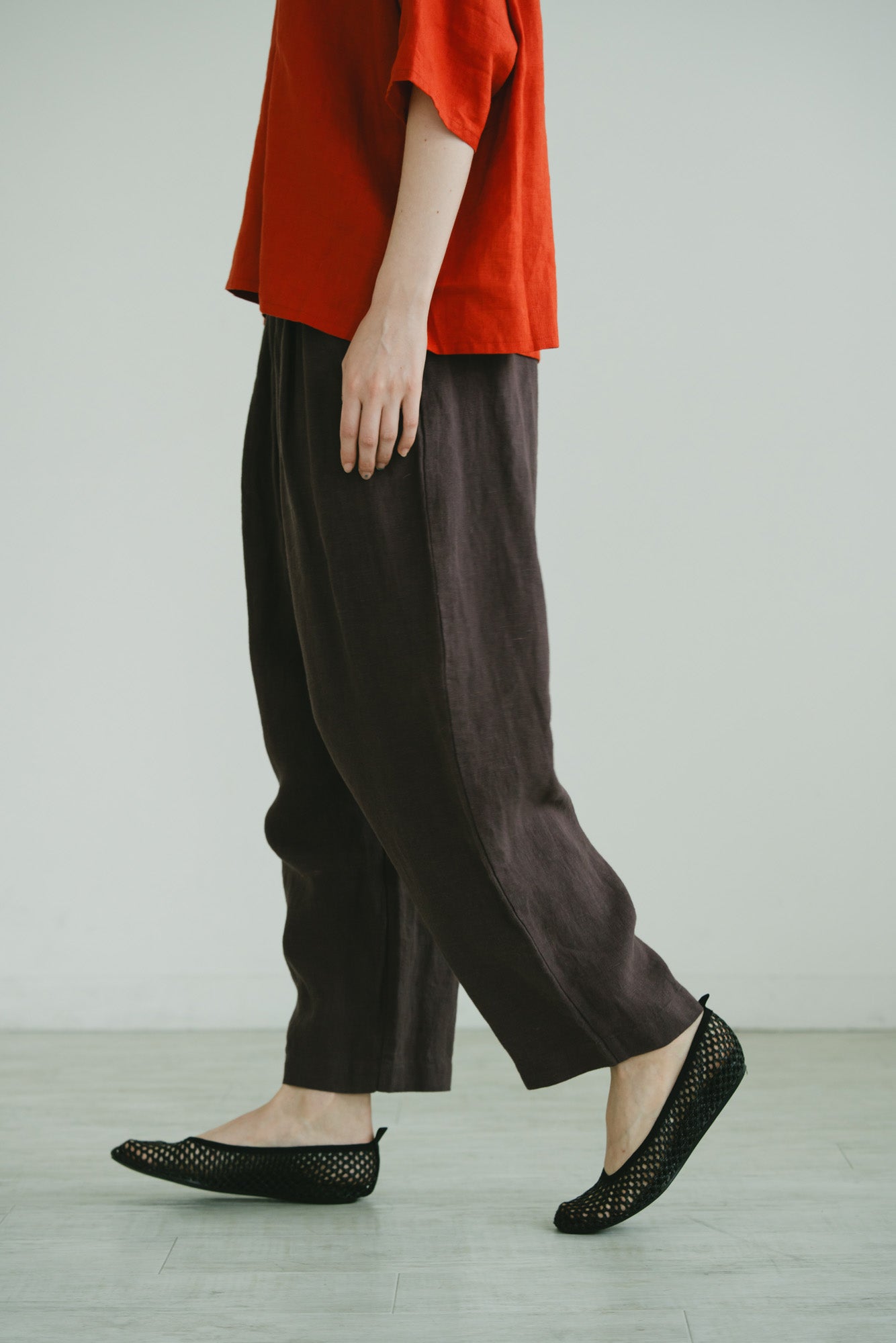 YARRA　リネンタックパンツ　YR-1625-306