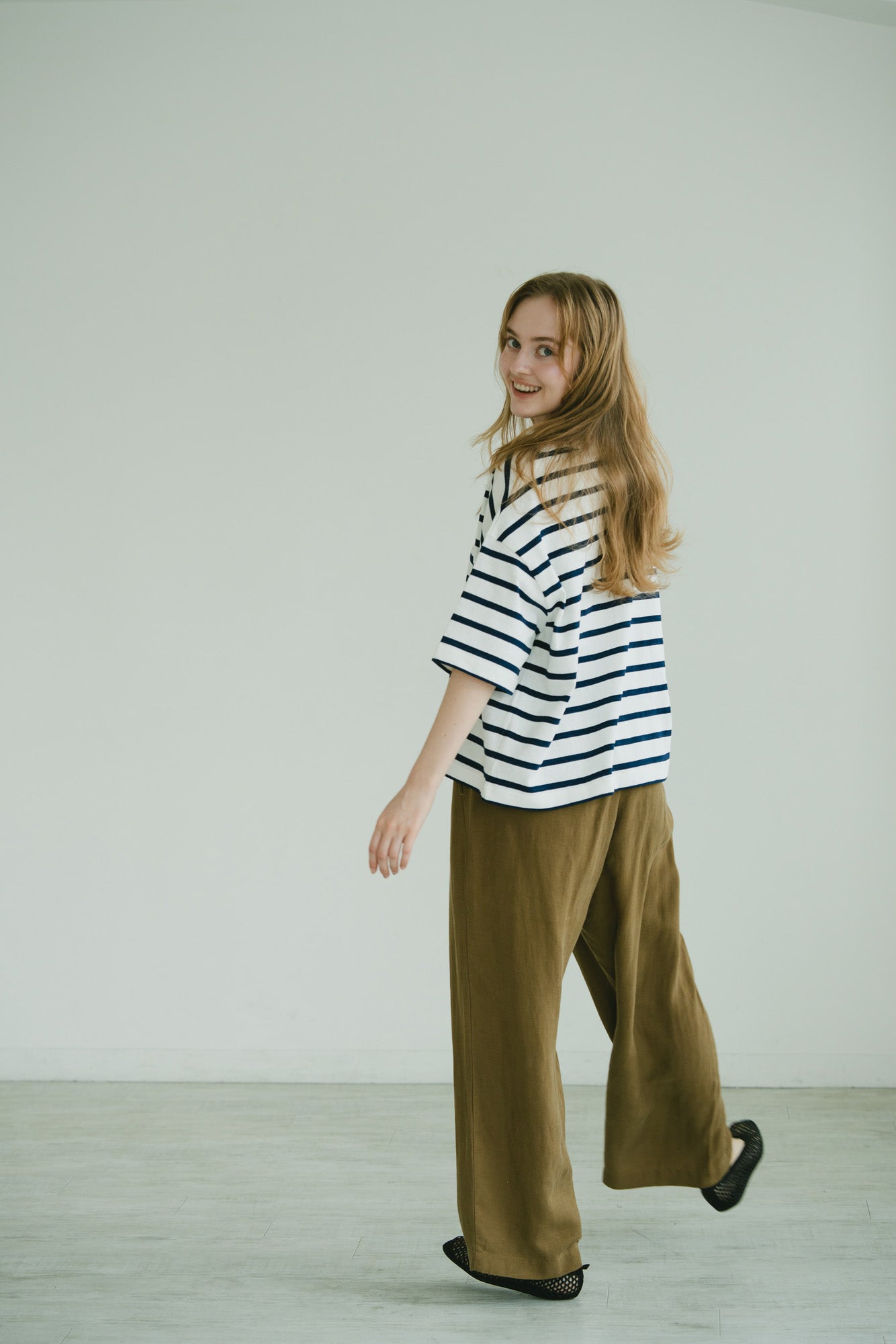 YARRA テンセルリネンツヤパンツ YR-1625-291