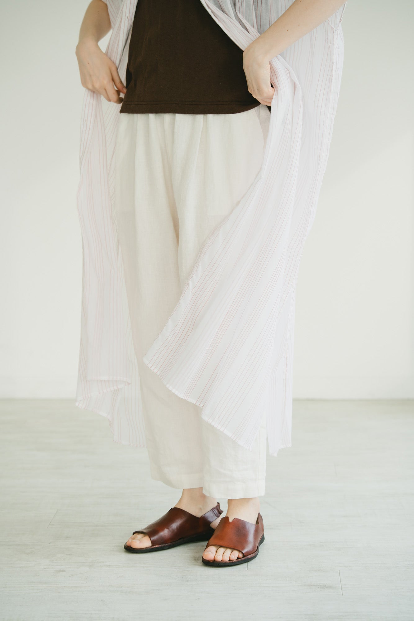 YARRA　リネンタックパンツ　YR-1625-306