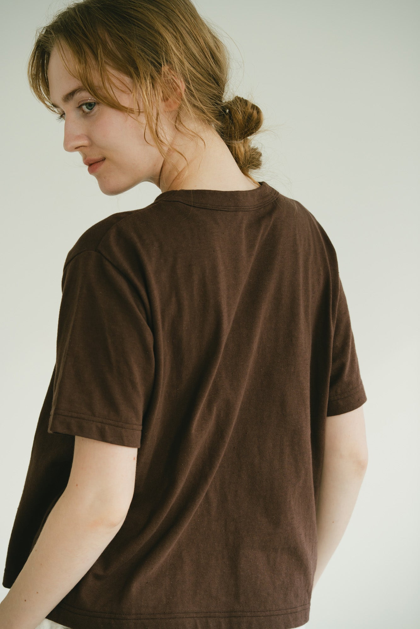 YARRA　MOONシシュウTシャツ　YR-1621-253