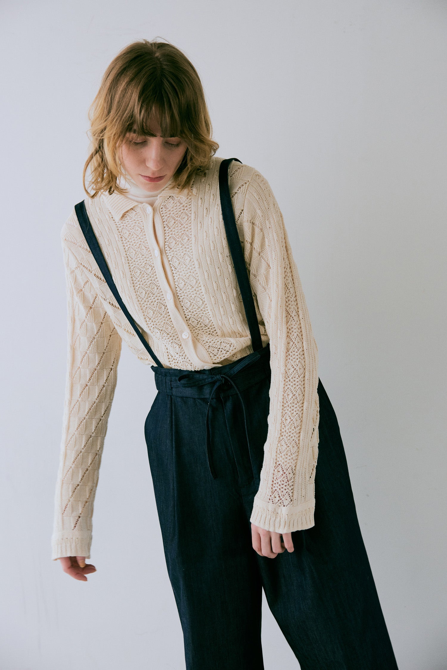 doux bleu　テンセルガーゼ シアータートル　DB-2541-040