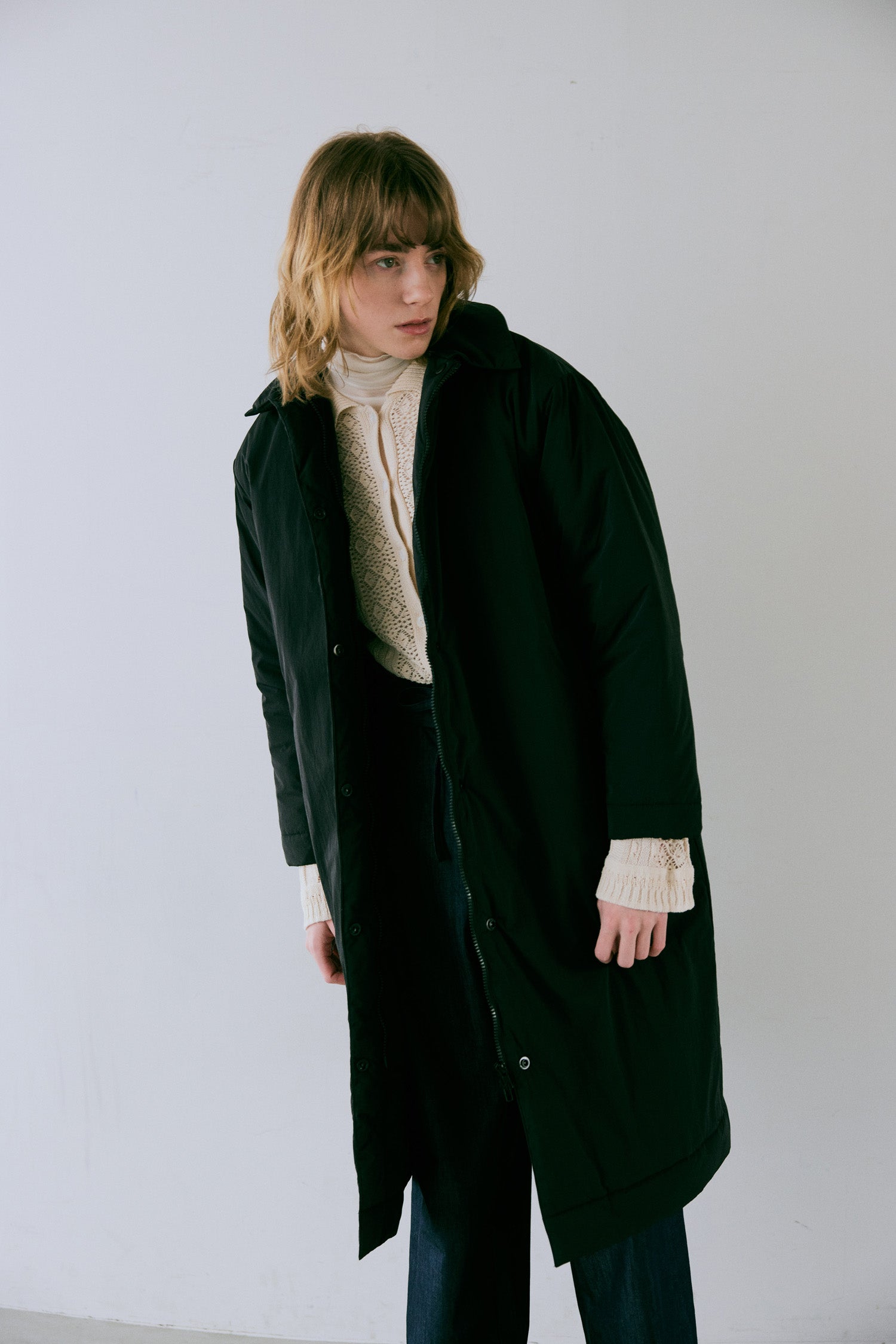 doux bleu　battingコート　DB-2547-036