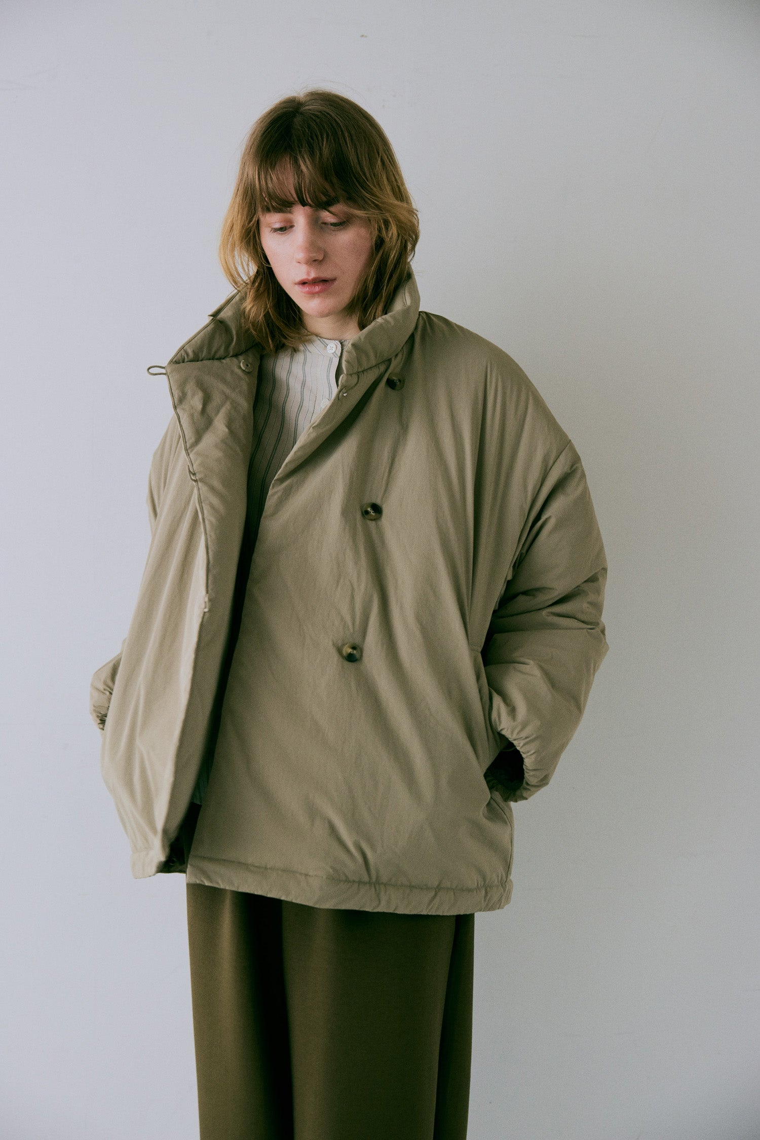 doux bleu　battingショートアウター　DB-2547-037