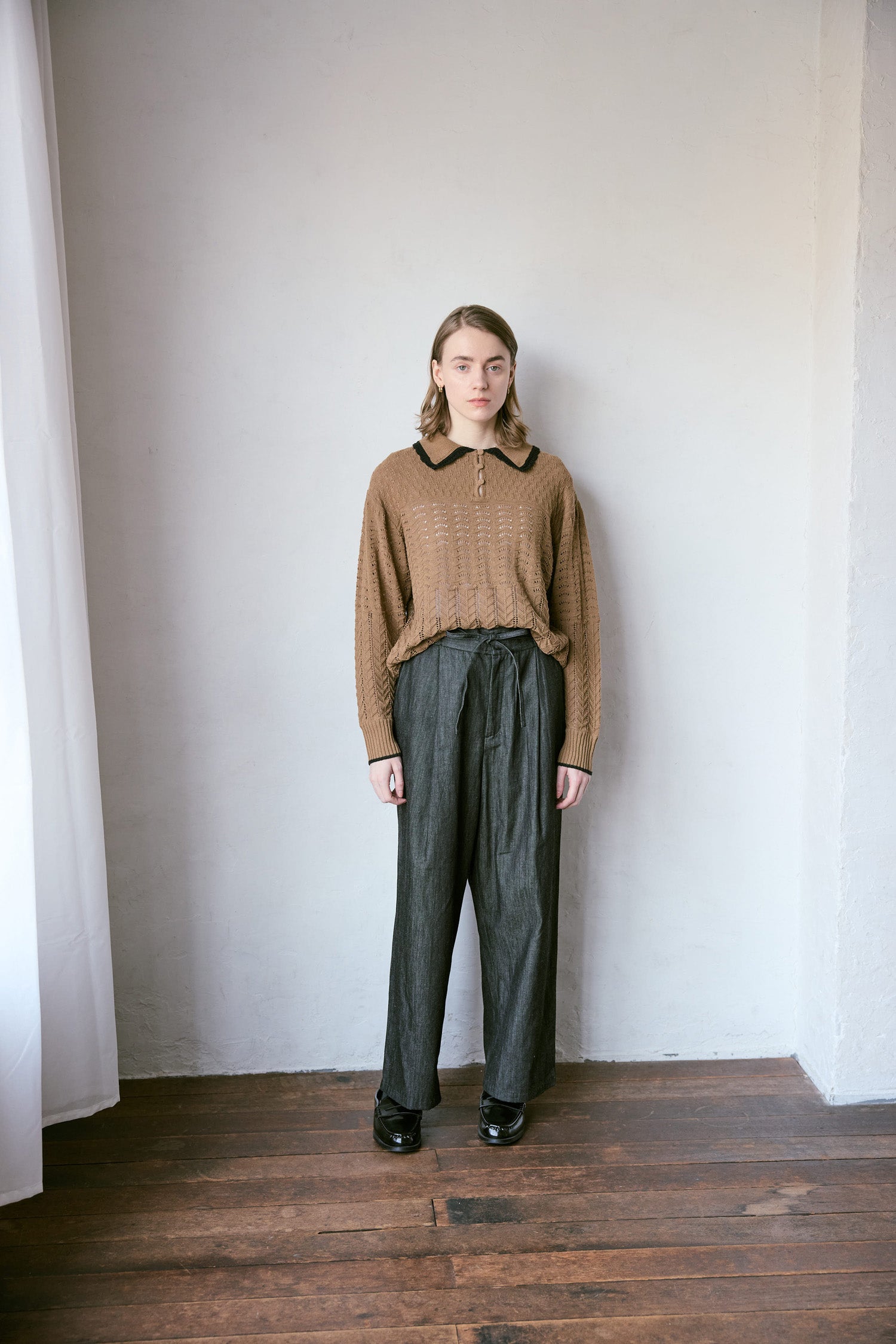 doux bleu　ライトデニム サロペット　DB-2645-005