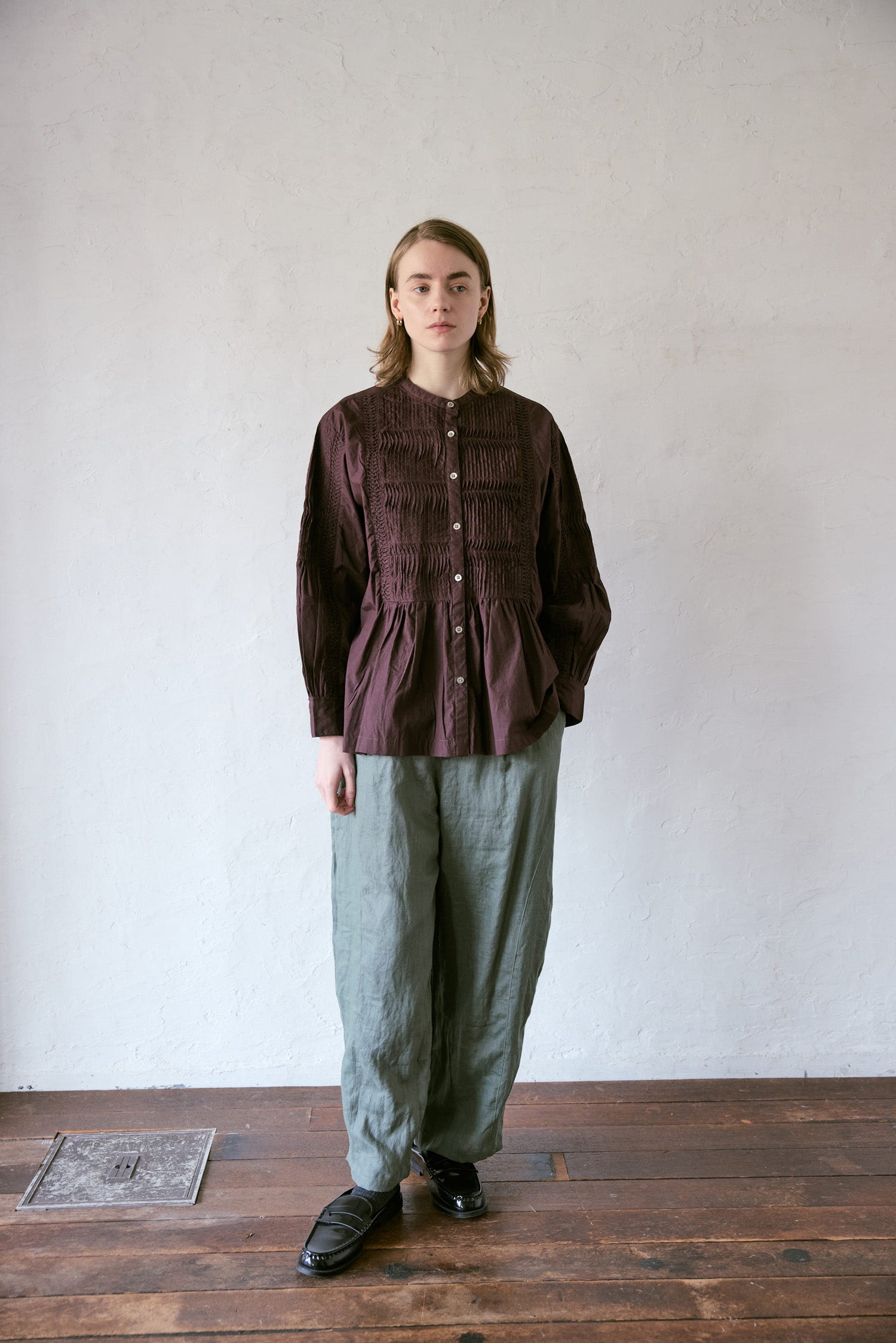 doux bleu / パンツ