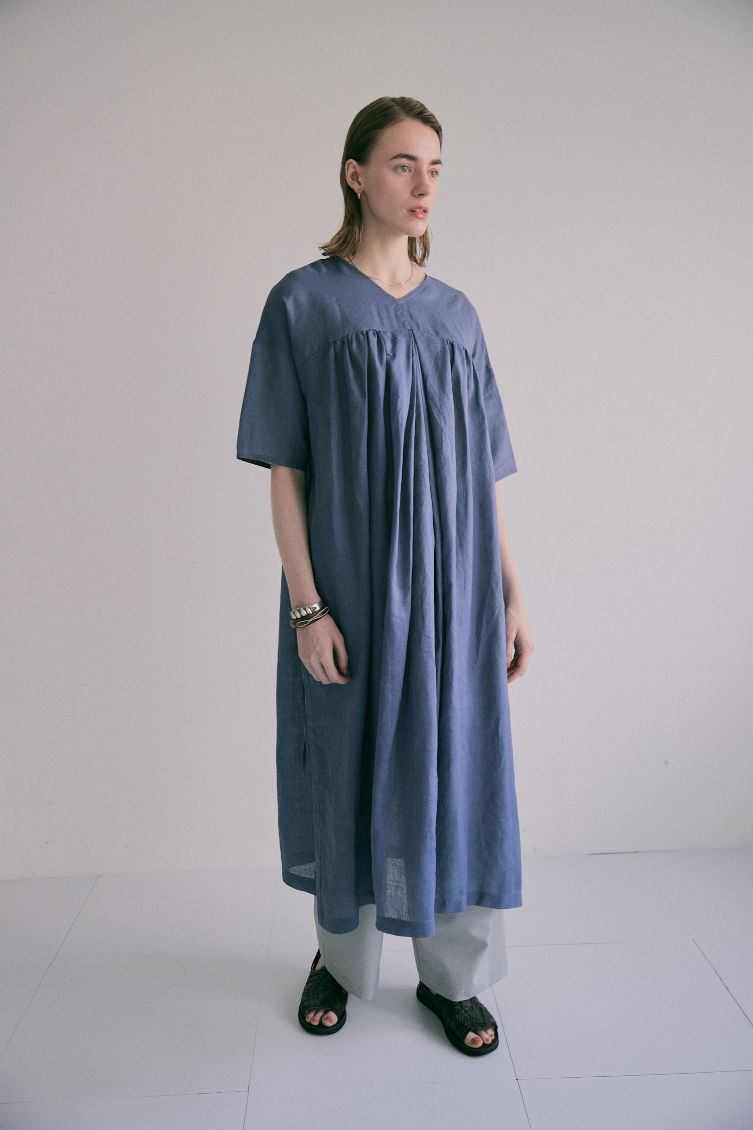 doux bleu 2wayラミータックワンピース DB-2624-062