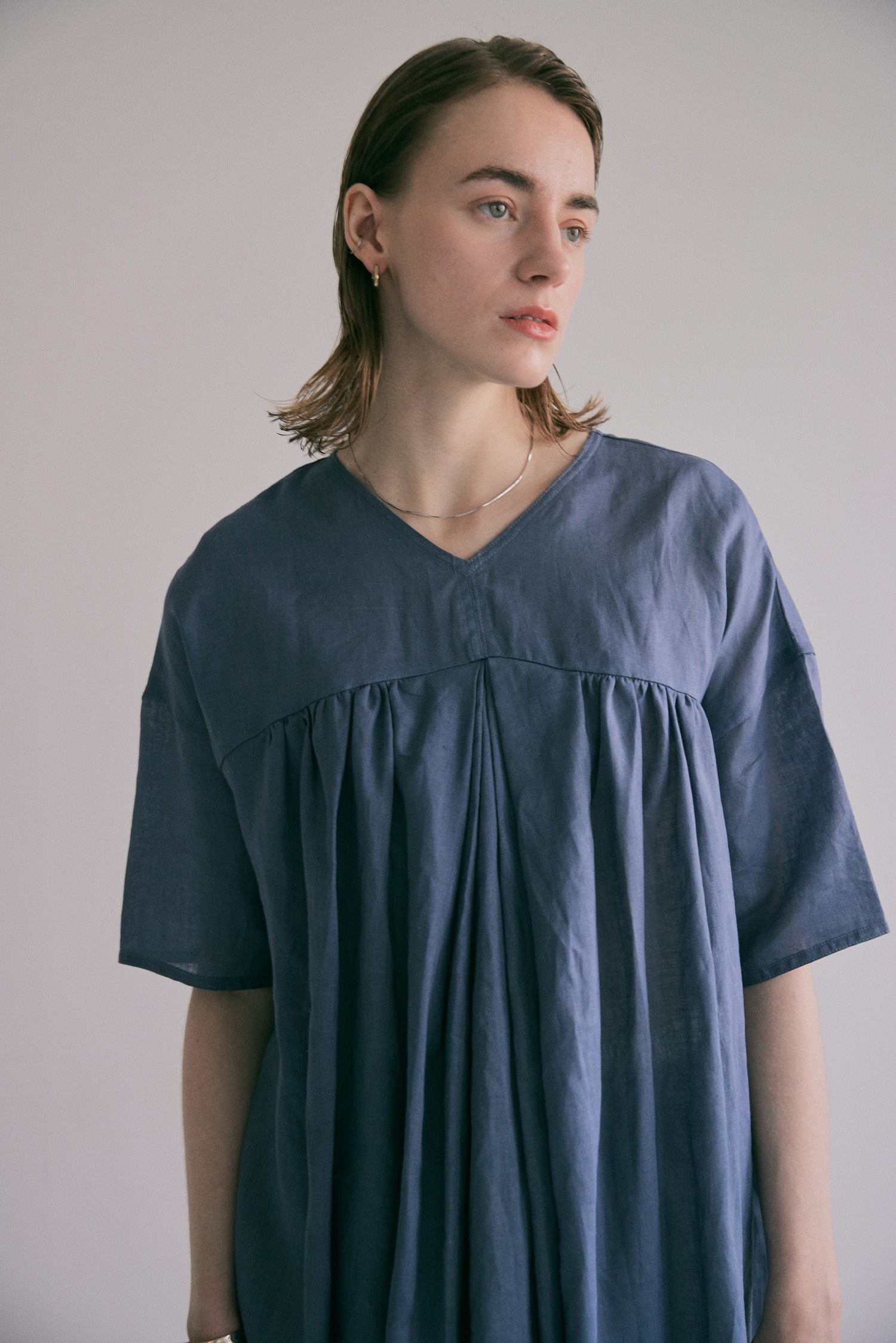 doux bleu　2wayラミータックワンピース　DB-2624-062