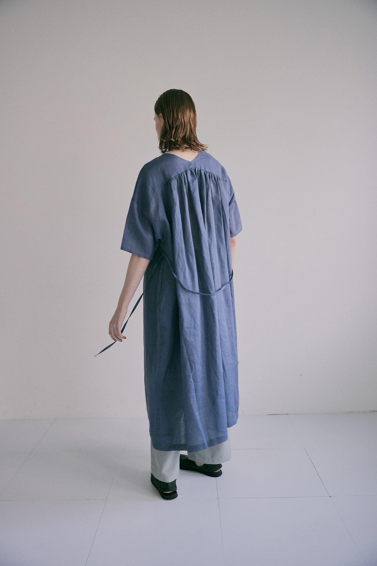 doux bleu 2wayラミータックワンピース DB-2624-062