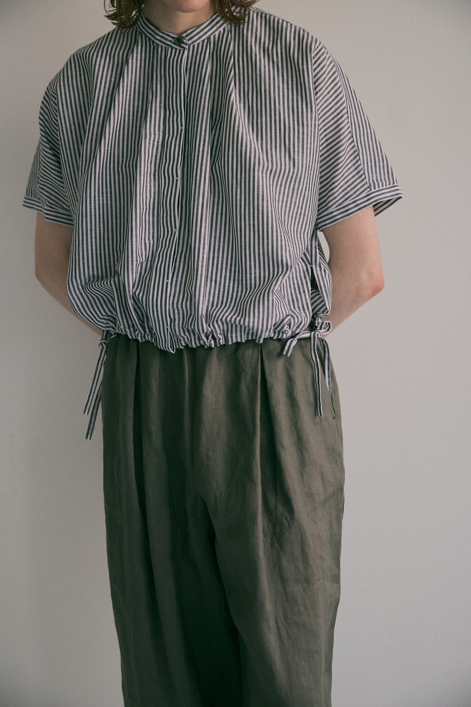 doux bleu　リネン パンツ　DB-2625-047