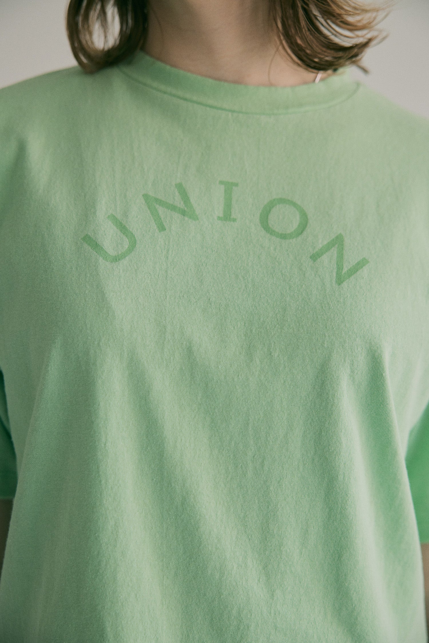 doux bleu　union プリントTシャツ　DB-2621-076