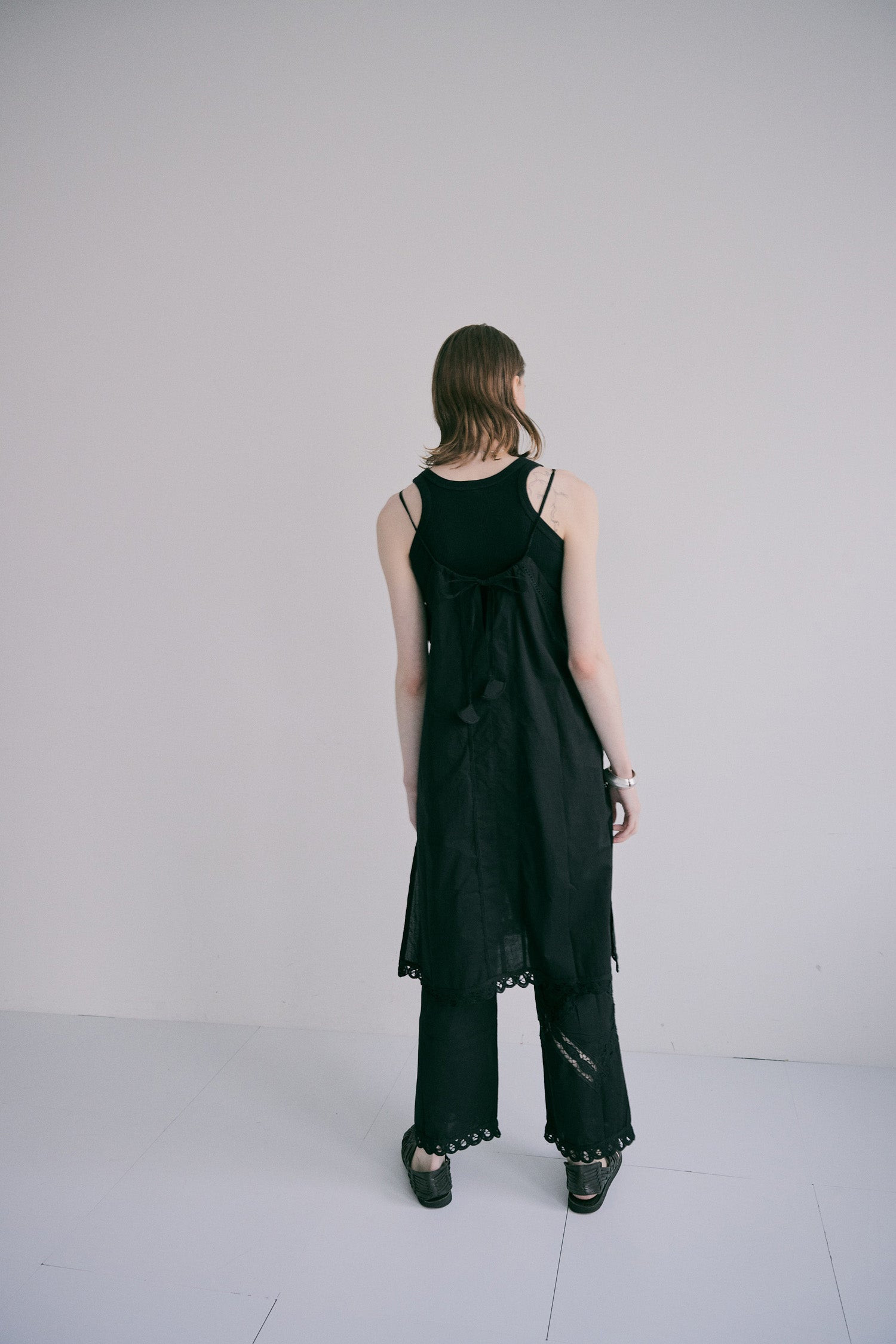 doux bleu　バテンレースキャミワンピース　DB-2624-067