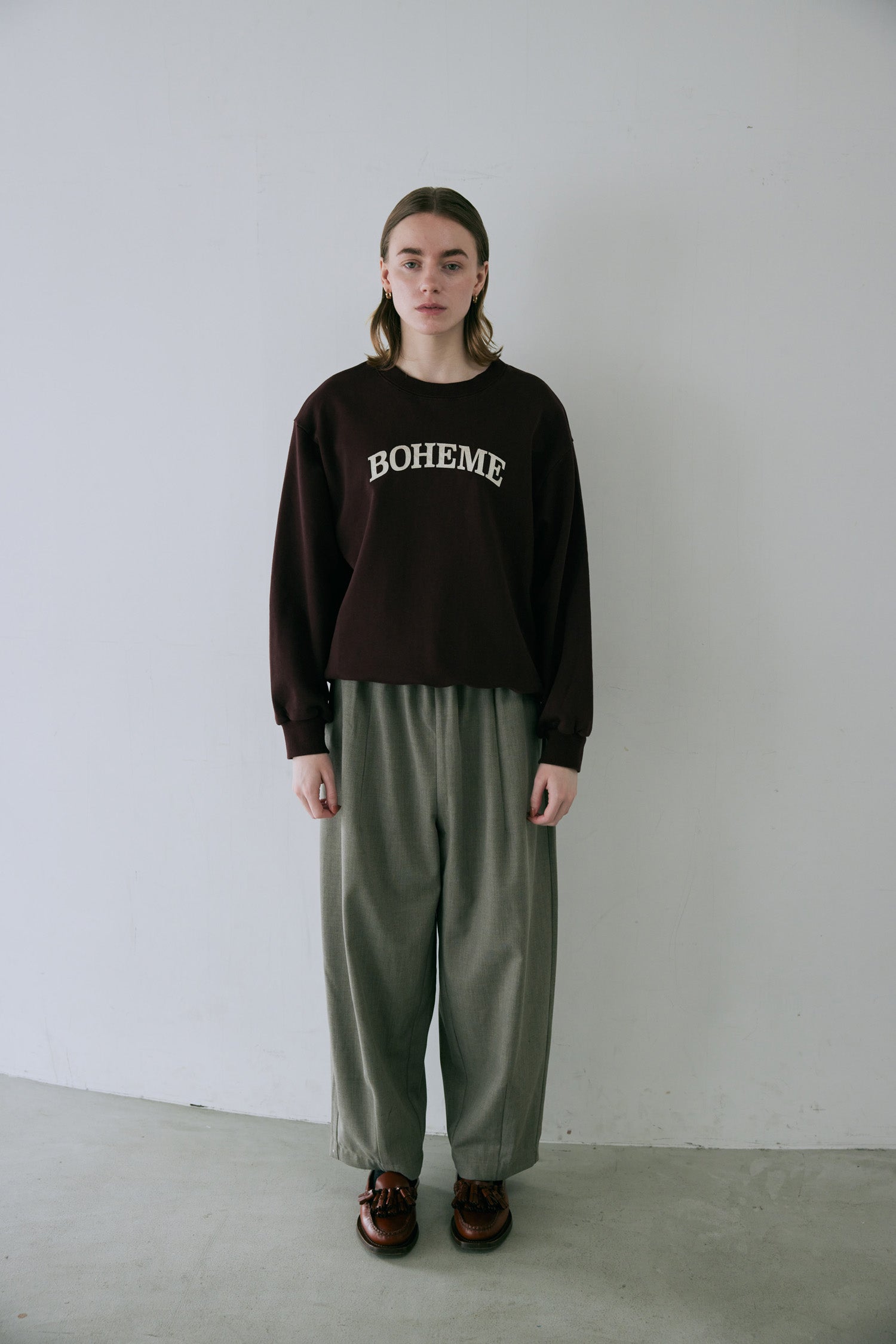 doux bleu　BOHEME スウェット　DB-2551-043