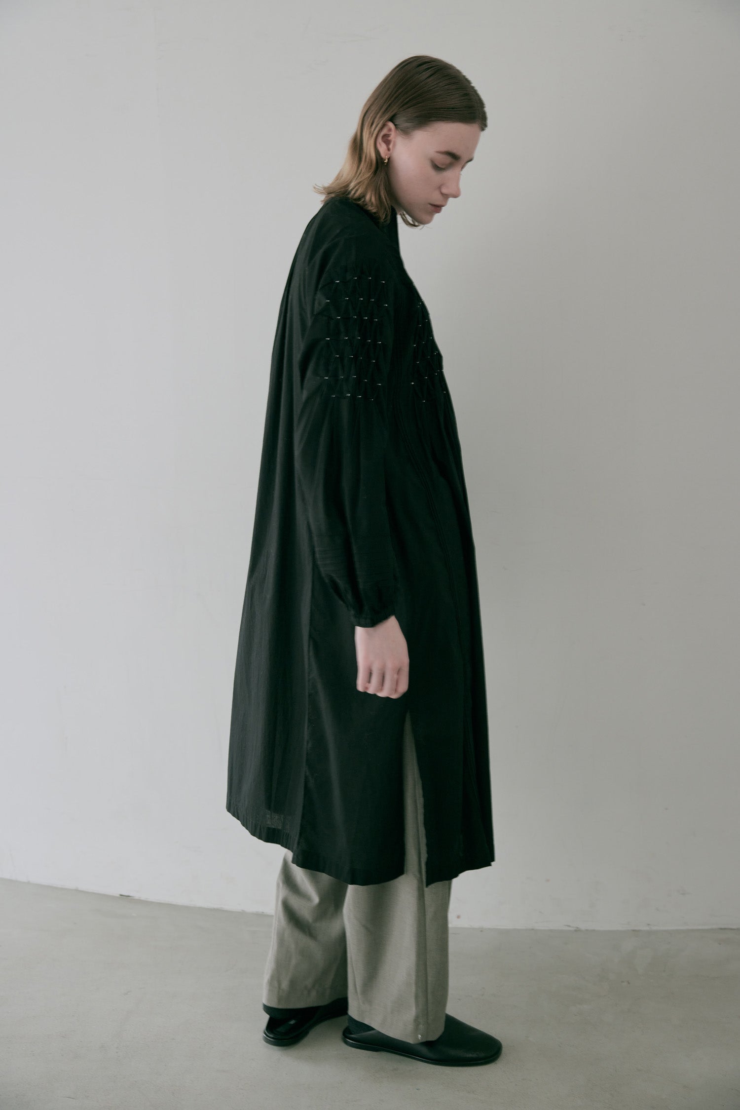 doux bleu スモッキングワンピース DB-2554-051