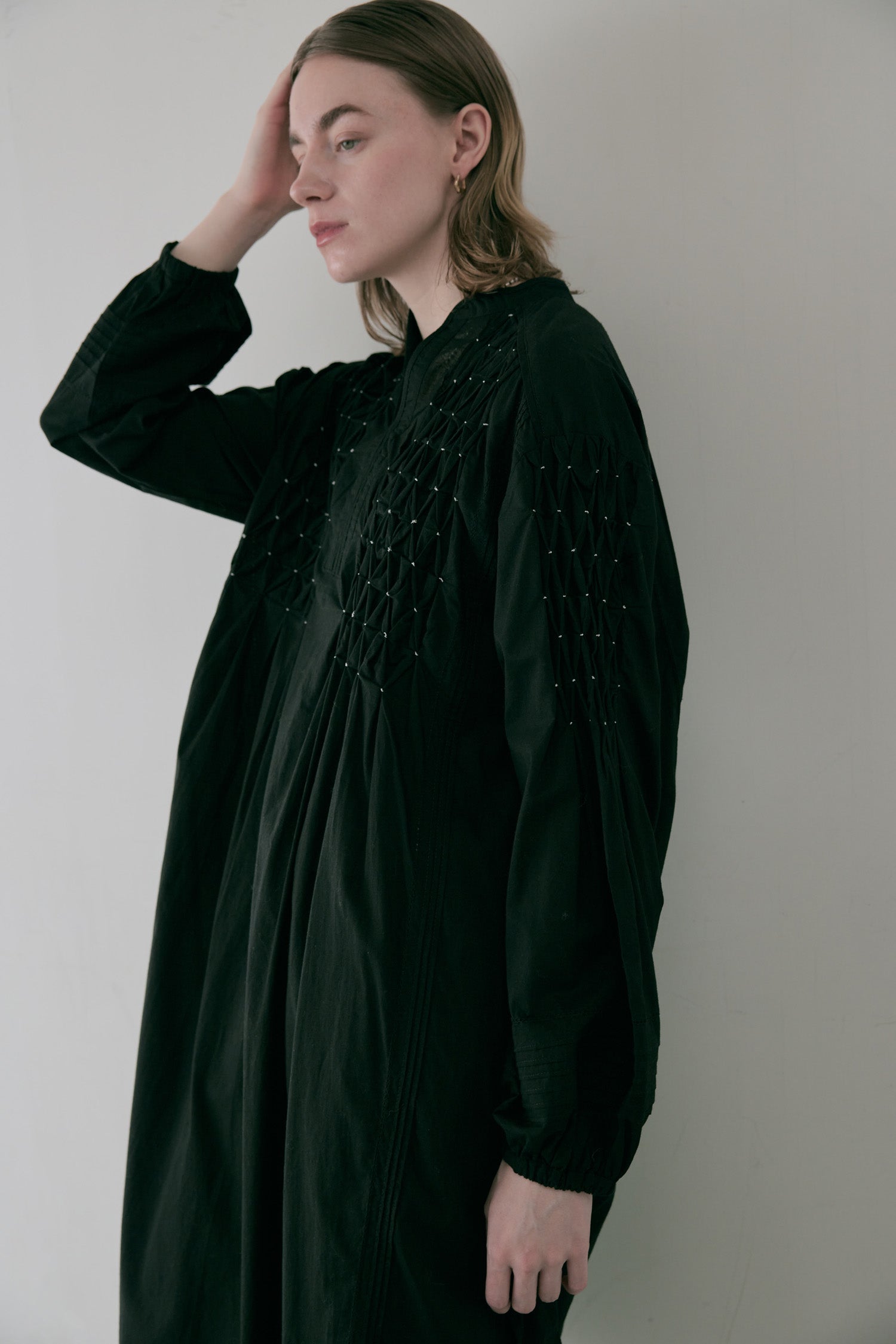 doux bleu スモッキングワンピース DB-2554-051