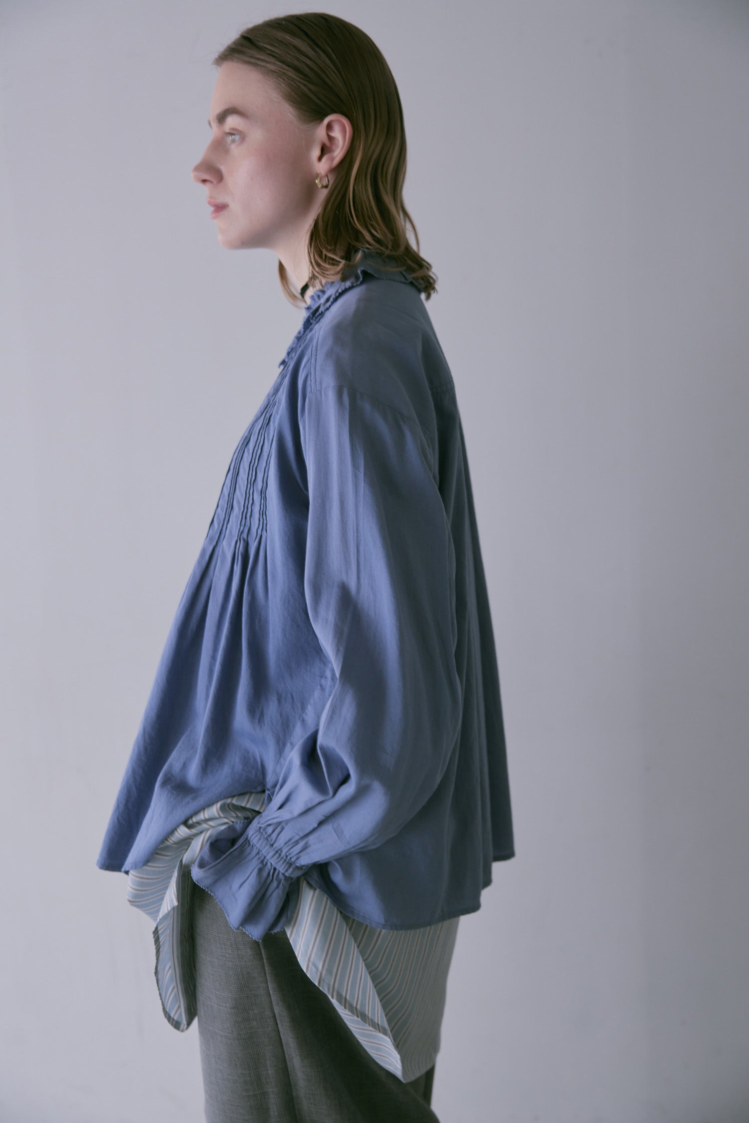 doux bleu / ブラウス/シャツ
