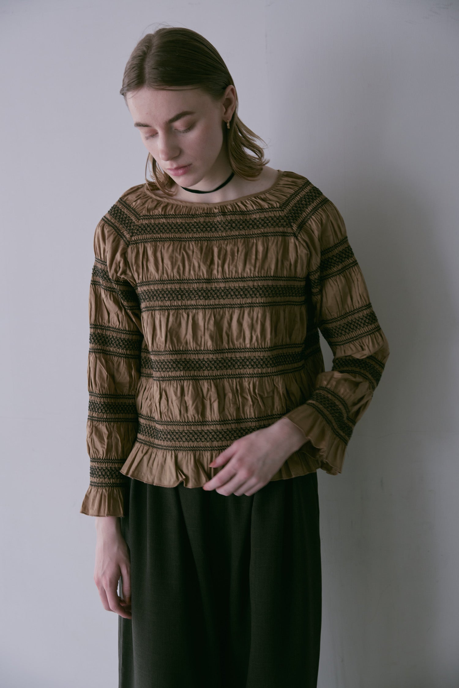 doux bleu / ブラウス/シャツ