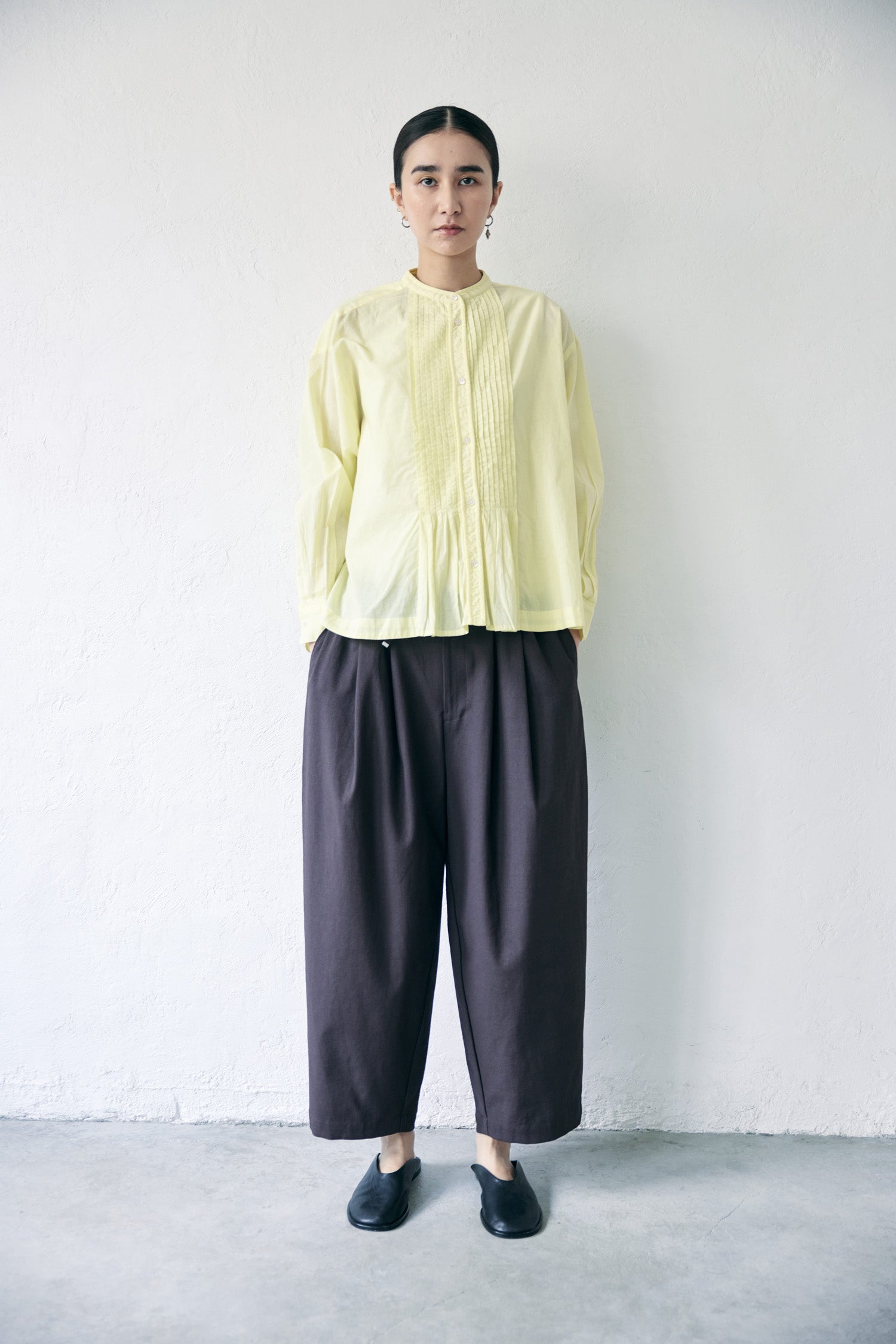 doux bleu　ドライオックス タックパンツ　DB-2515-022