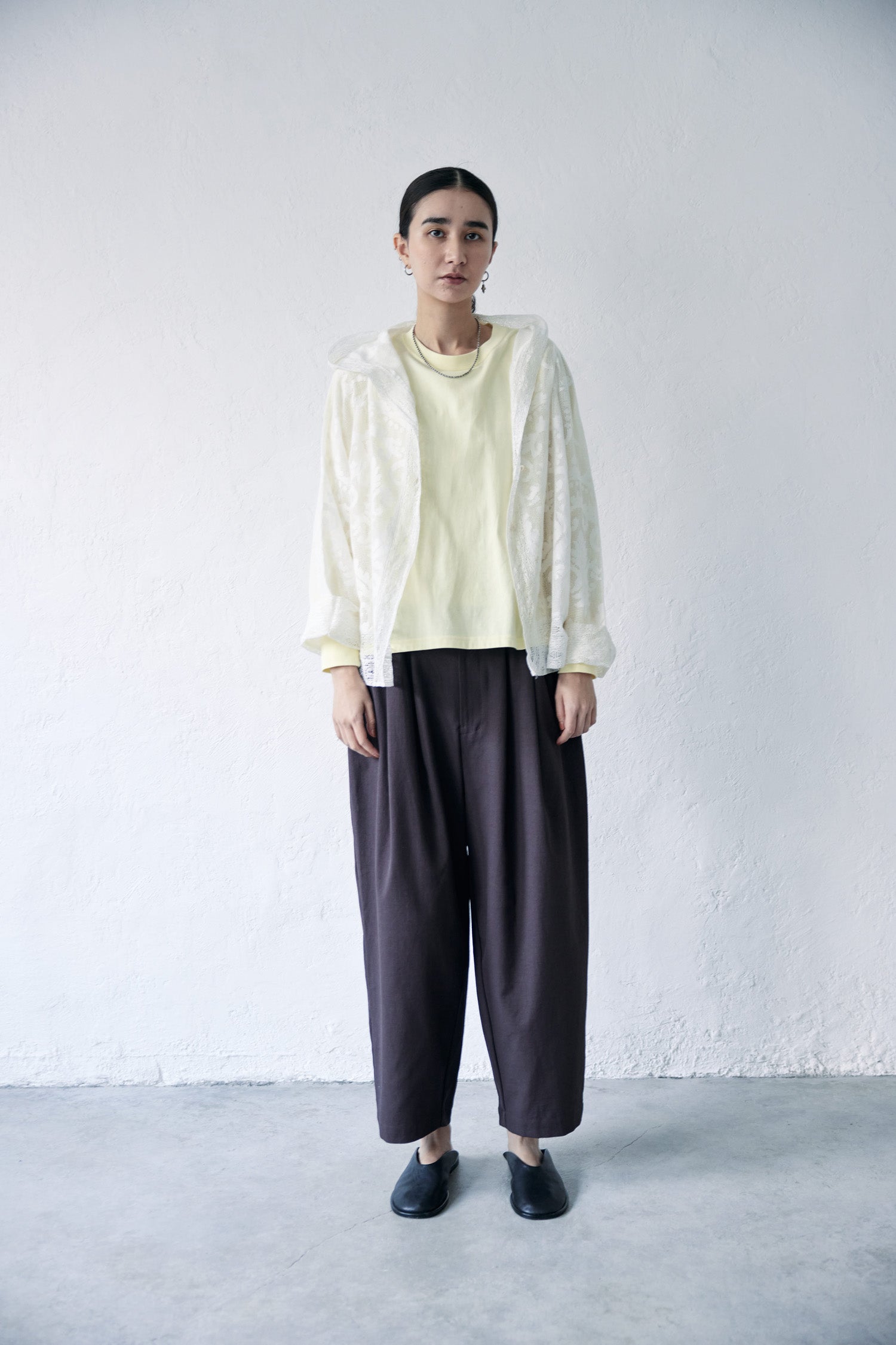 doux bleu　ドライオックス タックパンツ　DB-2515-022