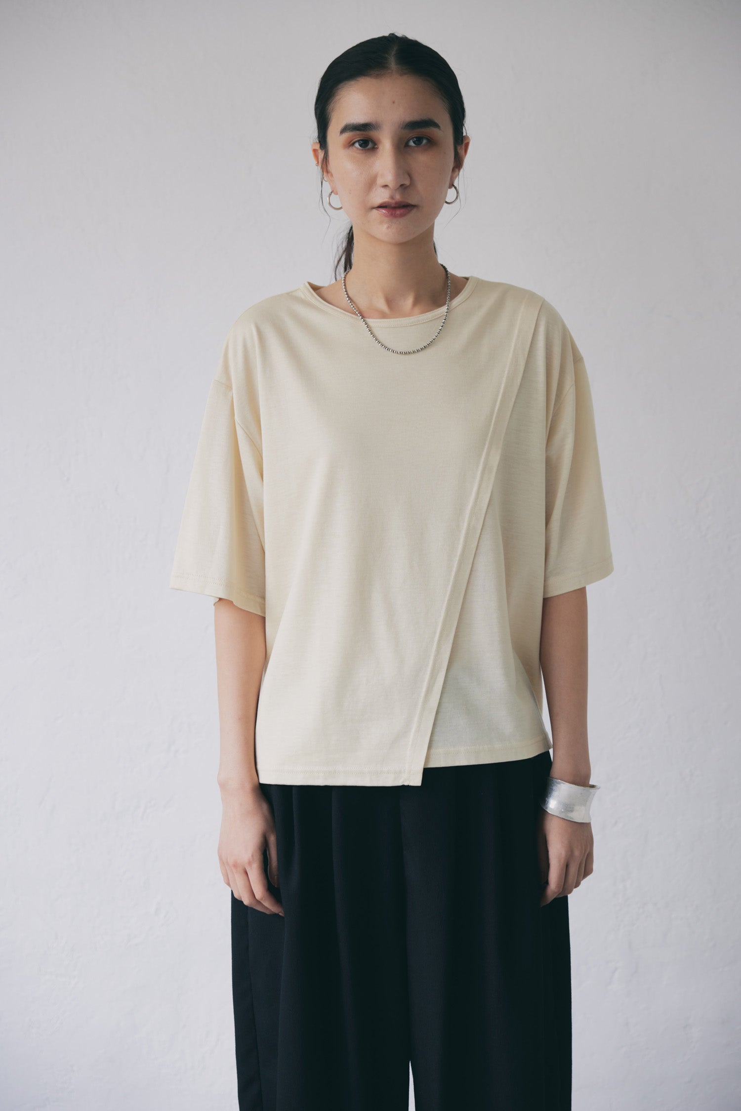 doux bleu　レイヤードTシャツ　DB-2521-062