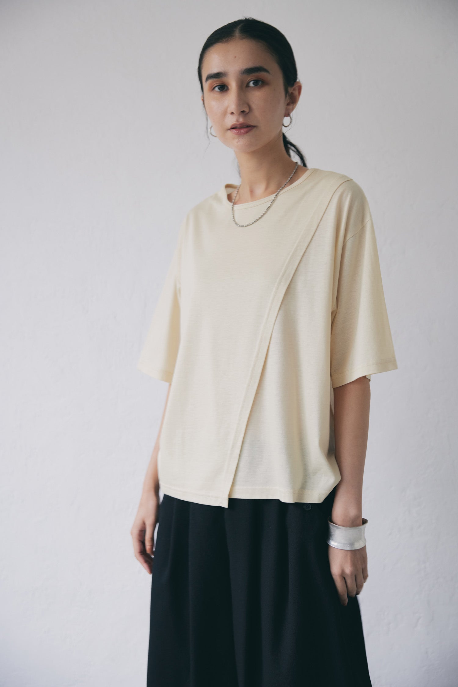 doux bleu　レイヤードTシャツ　DB-2521-062