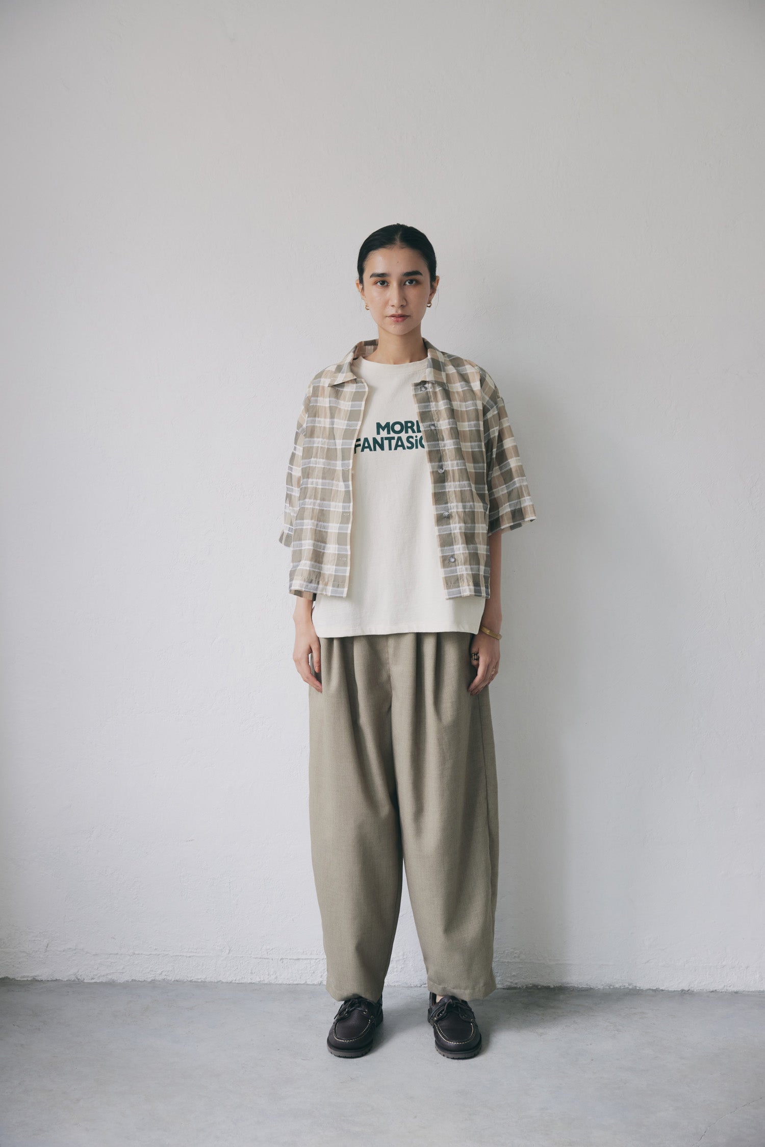 doux bleu　アメリカンドライ プリントTシャツ　DB-2521-042