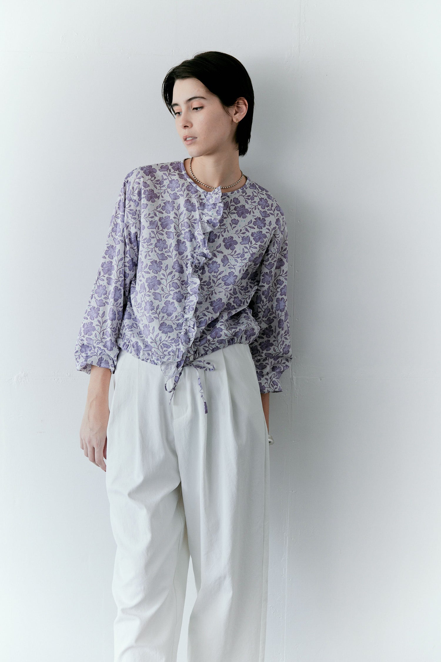 doux bleu / ブラウス/シャツ