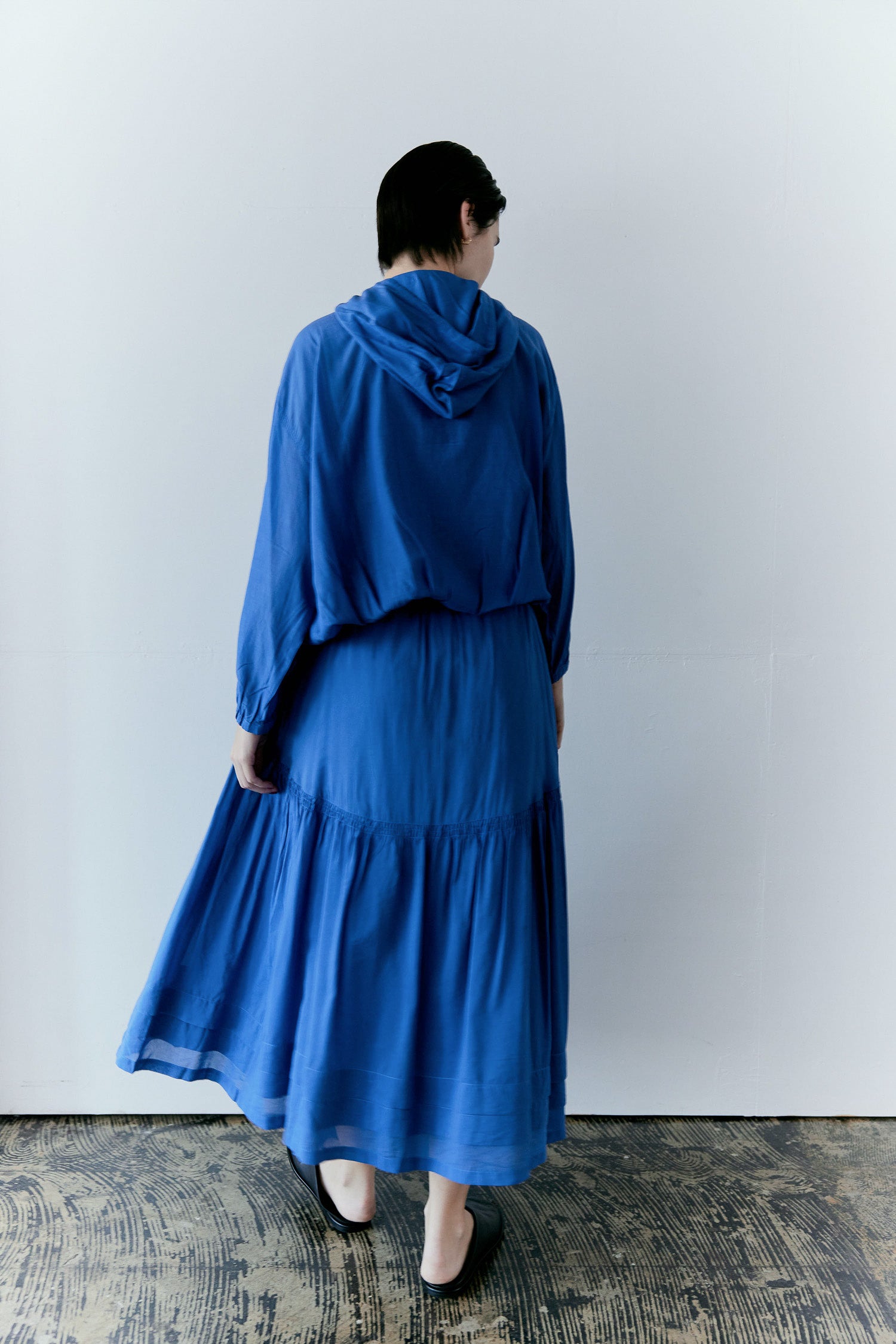 doux bleu　スシボイル タックギャザースカート　DB-2616-036