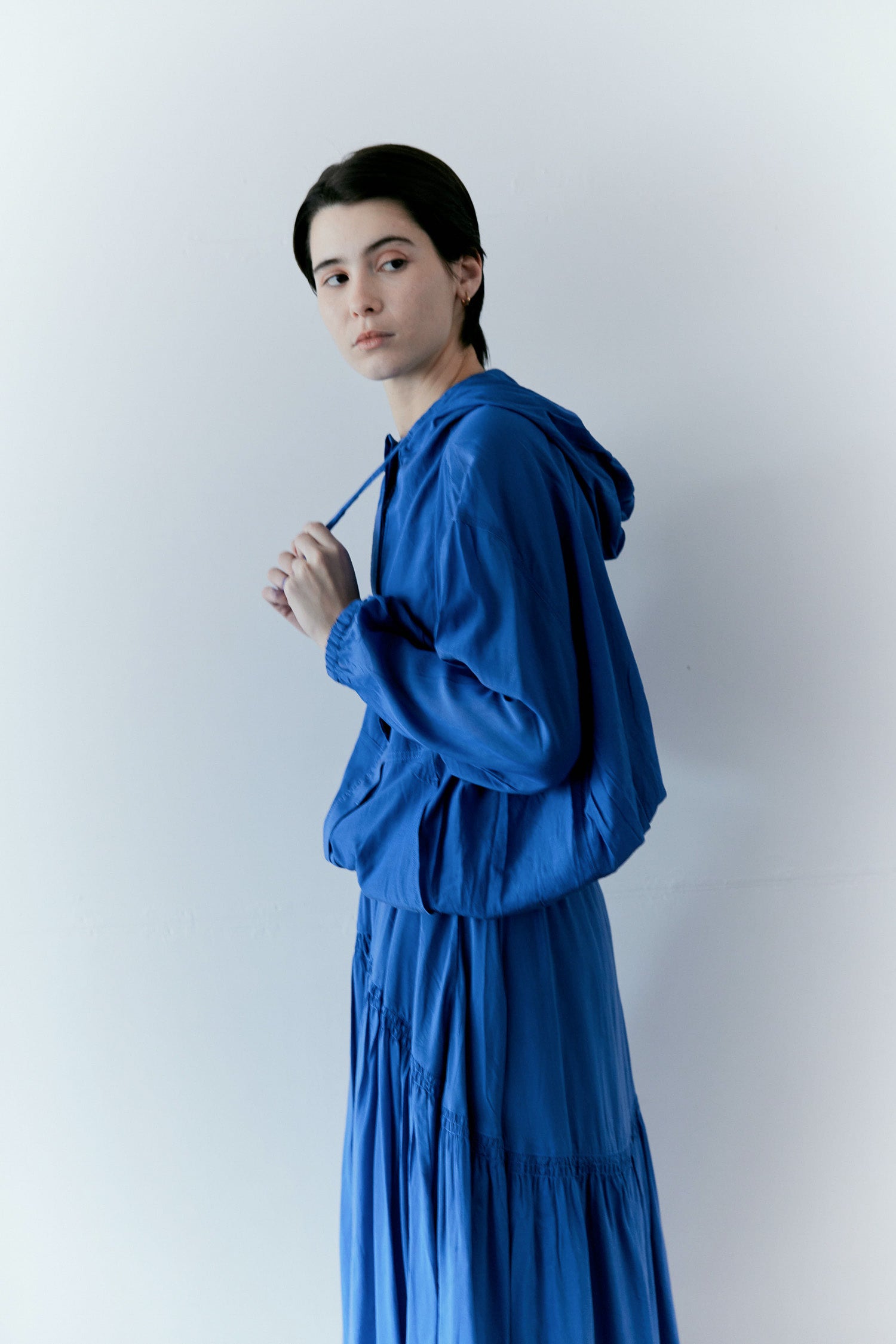 doux bleu　スシボイル ワイドパーカー　DB-2617-039